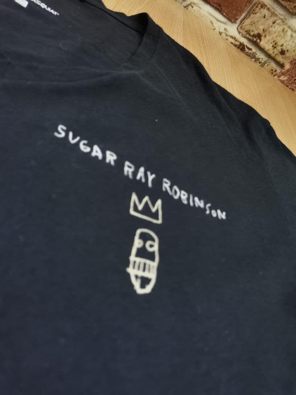 Designer × Japanese Brand × Jean-Michel Basquiat Jean Micheal Basquait Vneck Deastock Size L Size US L / EU 52-54 / 3 - 9 Thumbnail