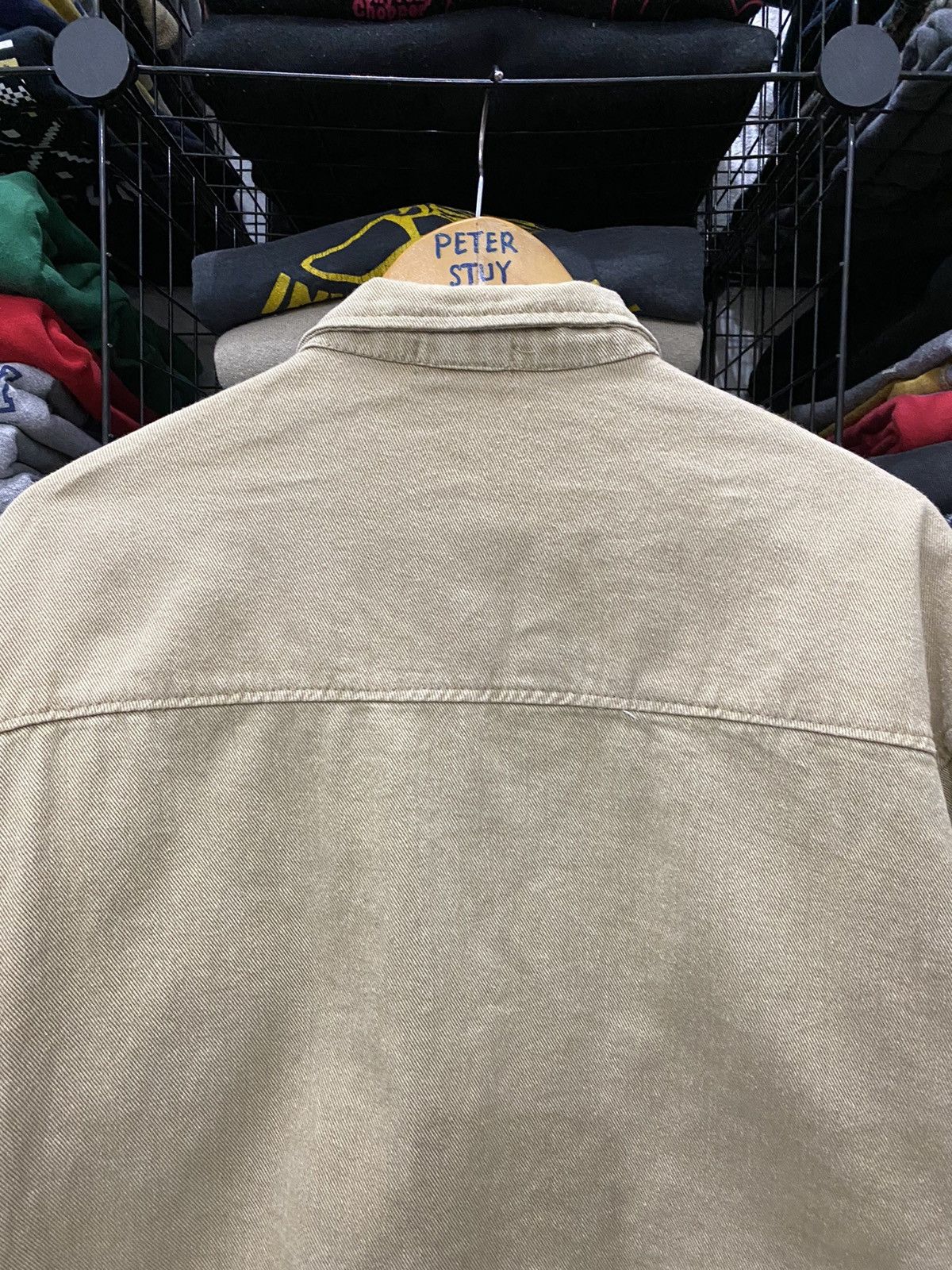 Japanese Brand VINTAGE PIANPIANFEI CHORE JACKET Size US M / EU 48-50 / 2 - 4 Thumbnail
