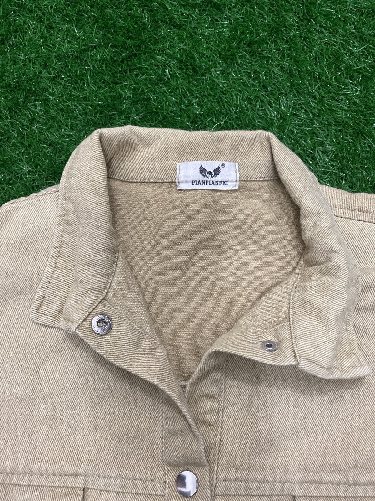 Japanese Brand VINTAGE PIANPIANFEI CHORE JACKET Size US M / EU 48-50 / 2 - 5 Thumbnail