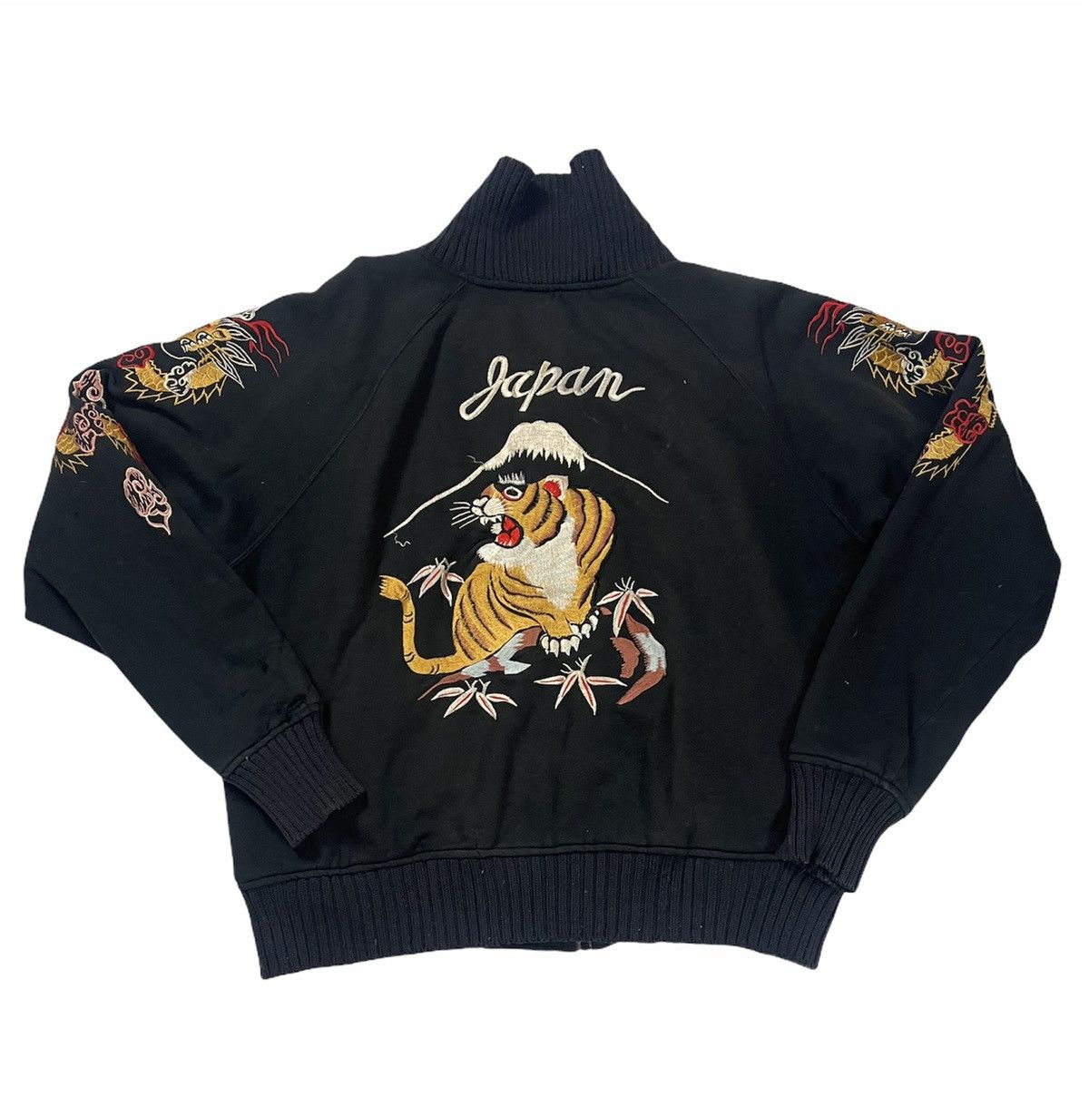 Other Orient express sweater embroidery dragon Size US L / EU 52-54 / 3 - 1 Thumbnail