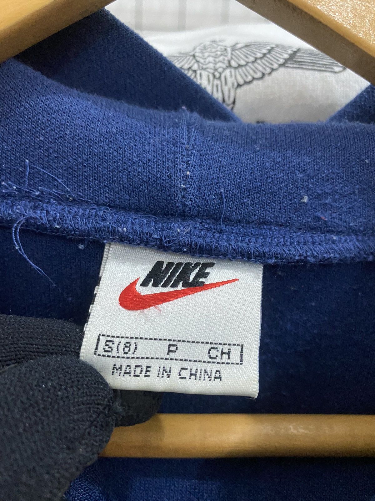 Nike × Vintage Vintage Nike Hoddies - Small Size Size US S / EU 44-46 / 1 - 5 Thumbnail