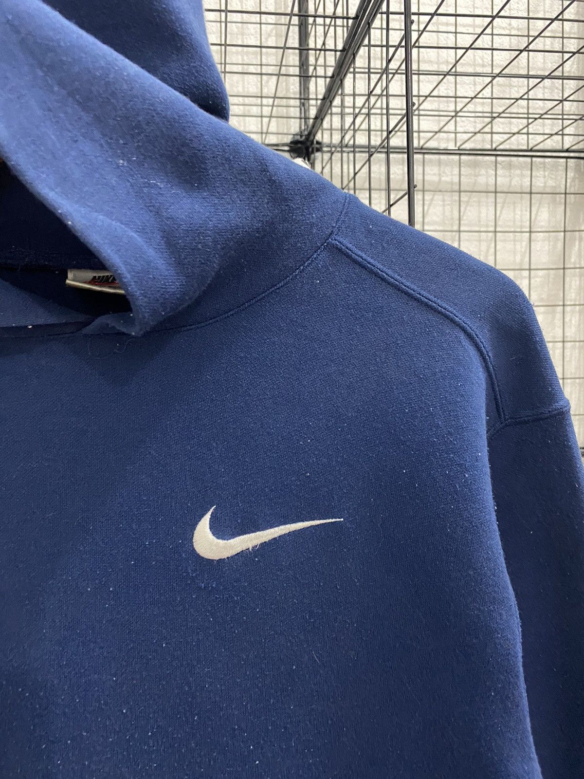Nike × Vintage Vintage Nike Hoddies - Small Size Size US S / EU 44-46 / 1 - 3 Thumbnail