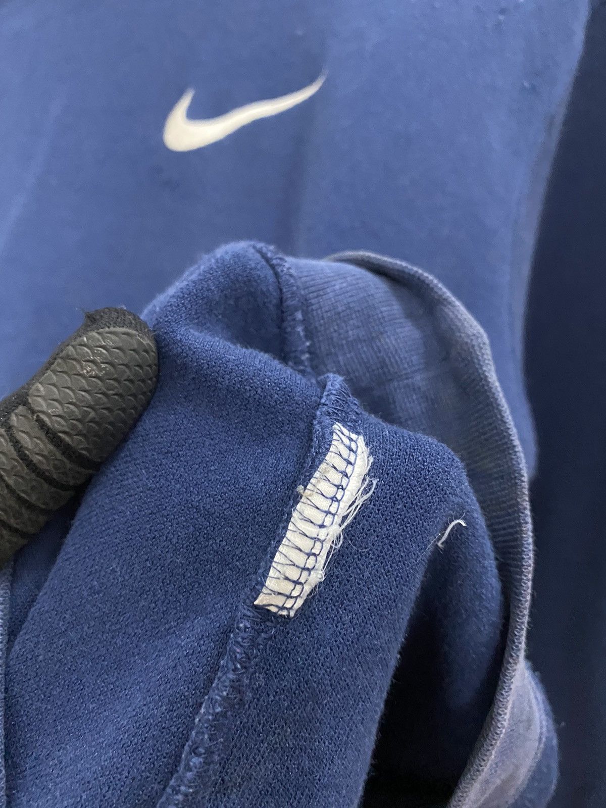 Nike × Vintage Vintage Nike Hoddies - Small Size Size US S / EU 44-46 / 1 - 7 Thumbnail