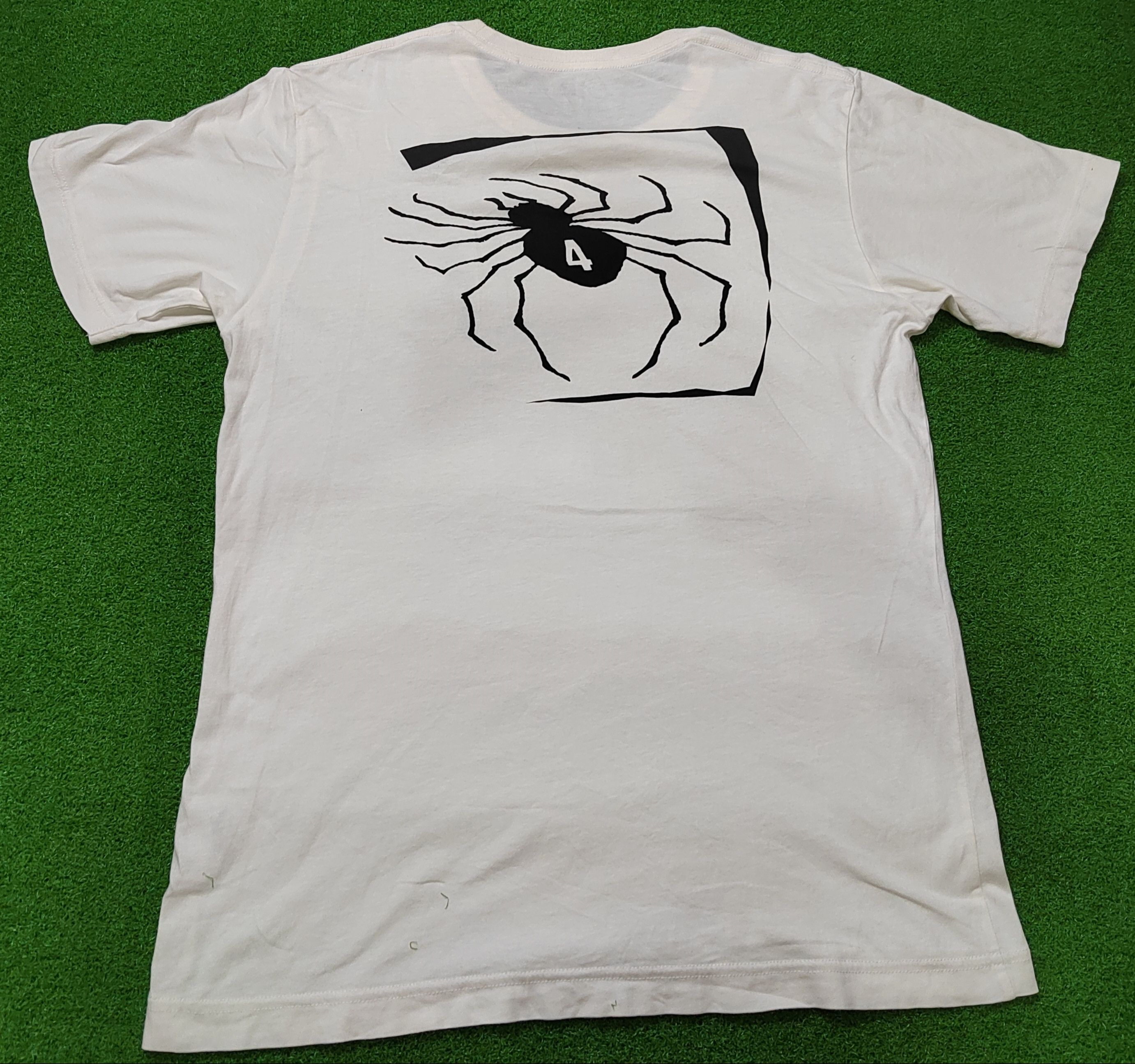 Anime × Cartoon Network × Japanese Brand Hunter x Hunter Spider/evangelion Size M white no 3 Size US M / EU 48-50 / 2 - 4 Thumbnail
