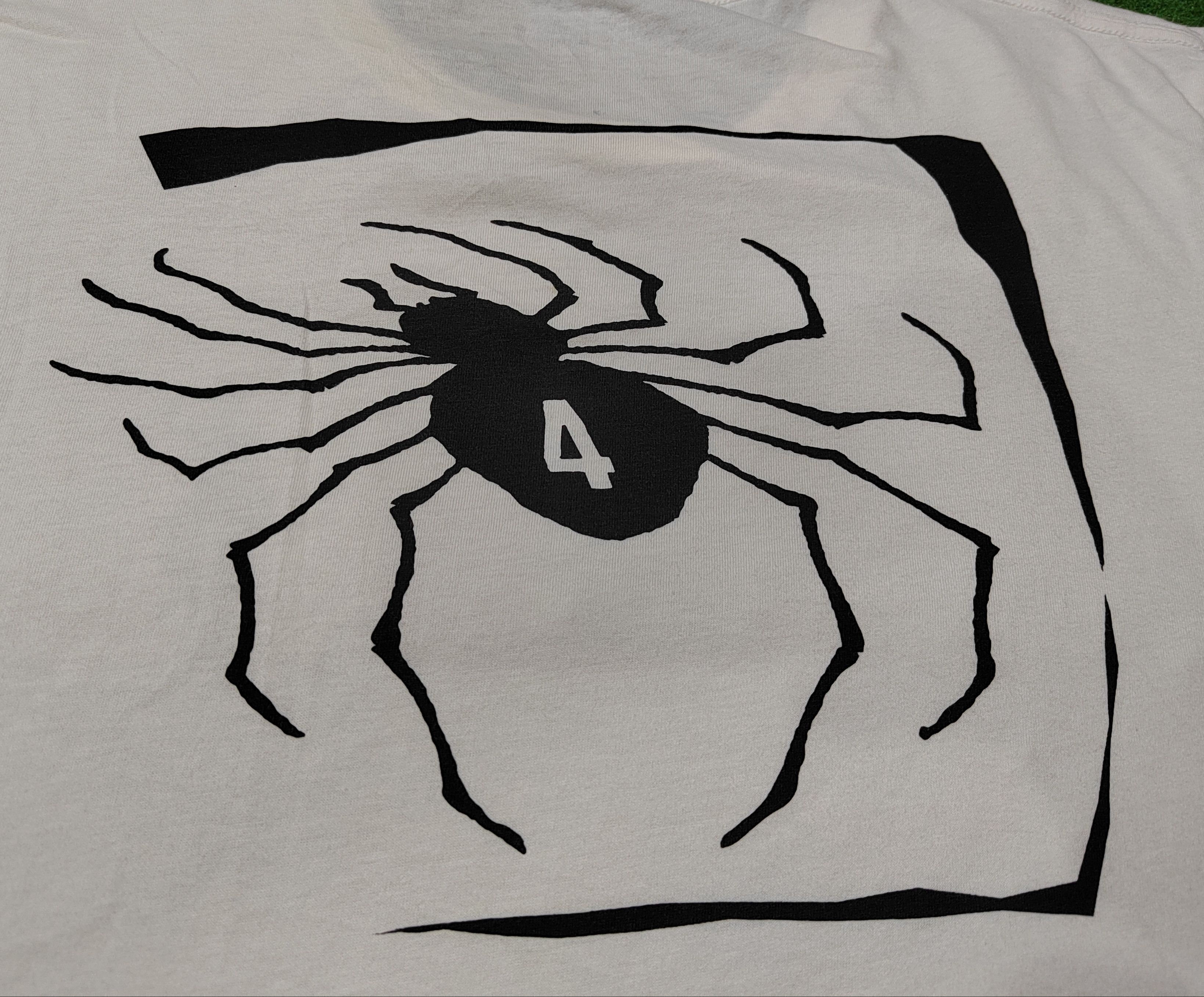 Anime × Cartoon Network × Japanese Brand Hunter x Hunter Spider/evangelion Size M white no 3 Size US M / EU 48-50 / 2 - 9 Thumbnail