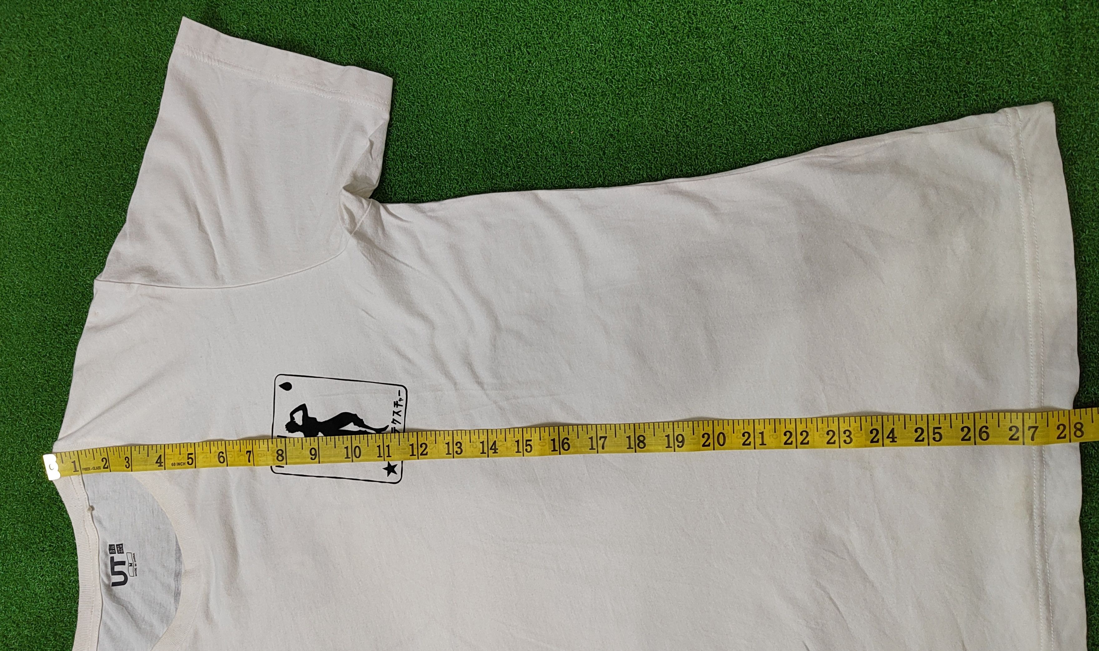 Anime × Cartoon Network × Japanese Brand Hunter x Hunter Spider/evangelion Size M white no 3 Size US M / EU 48-50 / 2 - 8 Thumbnail