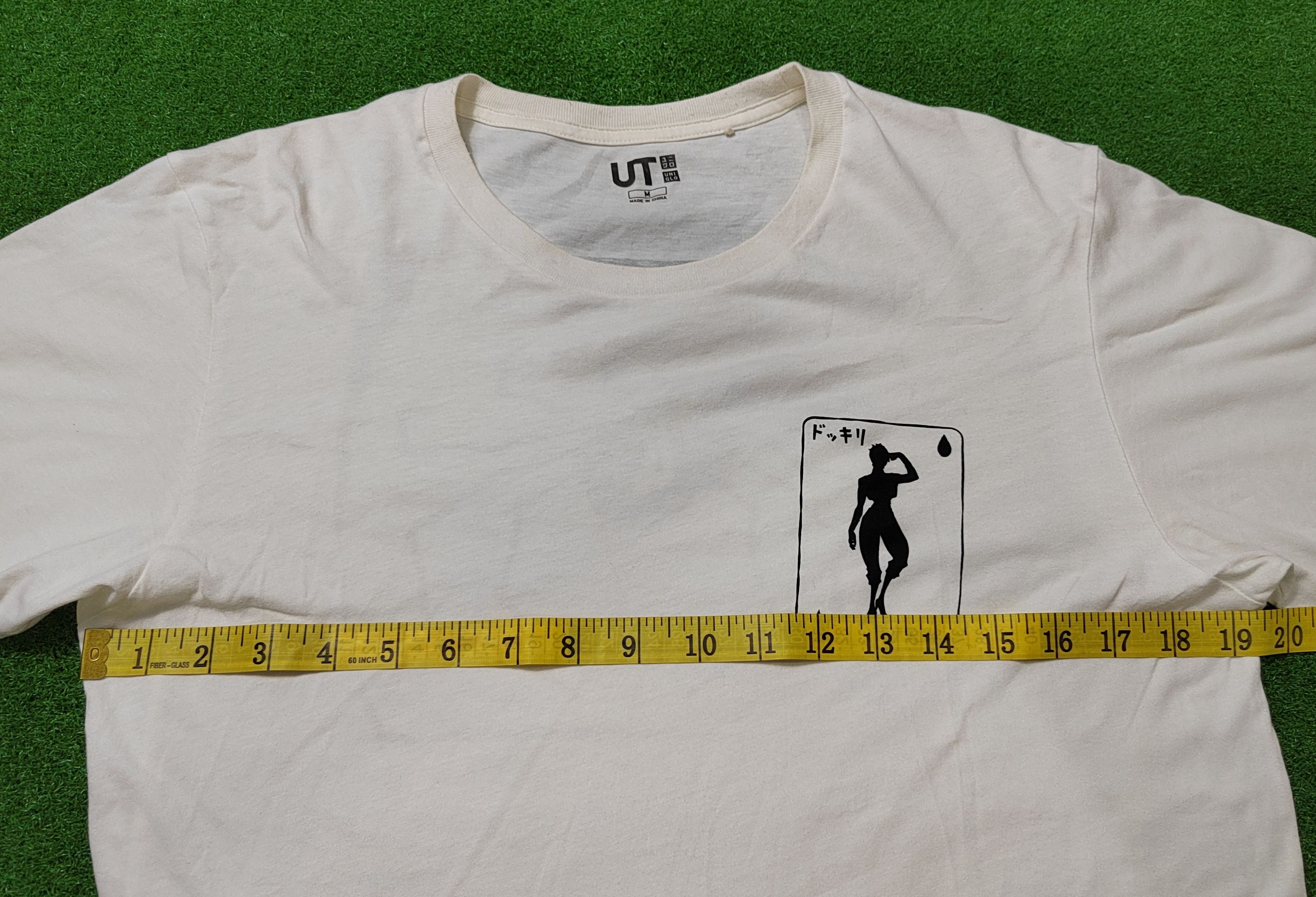 Anime × Cartoon Network × Japanese Brand Hunter x Hunter Spider/evangelion Size M white no 3 Size US M / EU 48-50 / 2 - 7 Thumbnail
