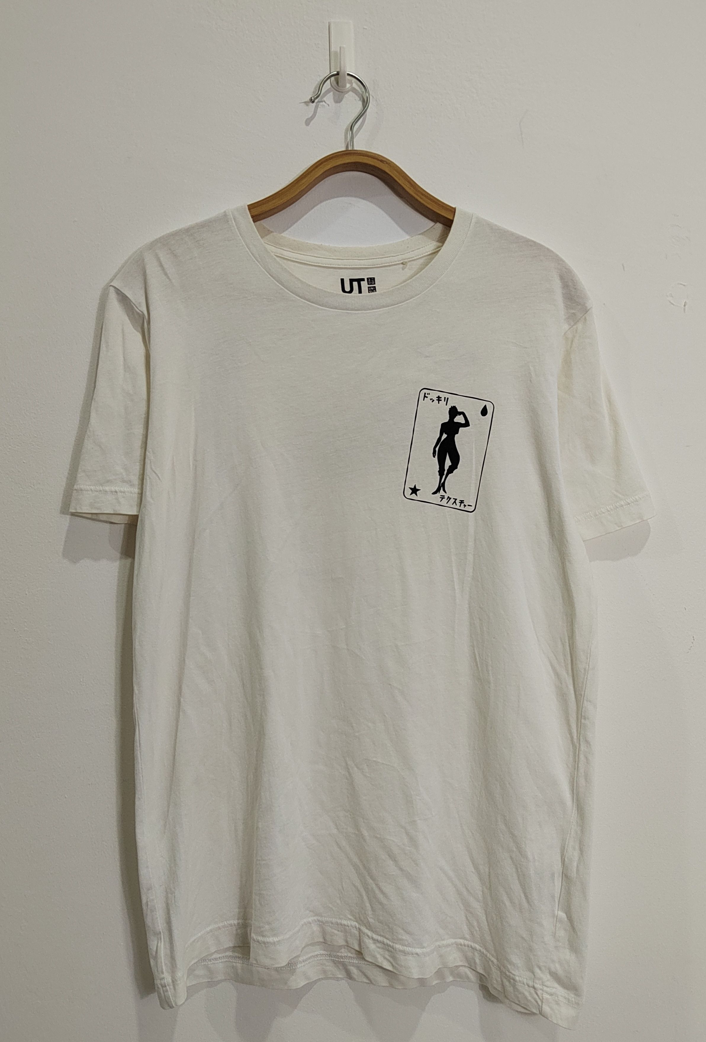 Anime × Cartoon Network × Japanese Brand Hunter x Hunter Spider/evangelion Size M white no 3 Size US M / EU 48-50 / 2 - 2 Thumbnail