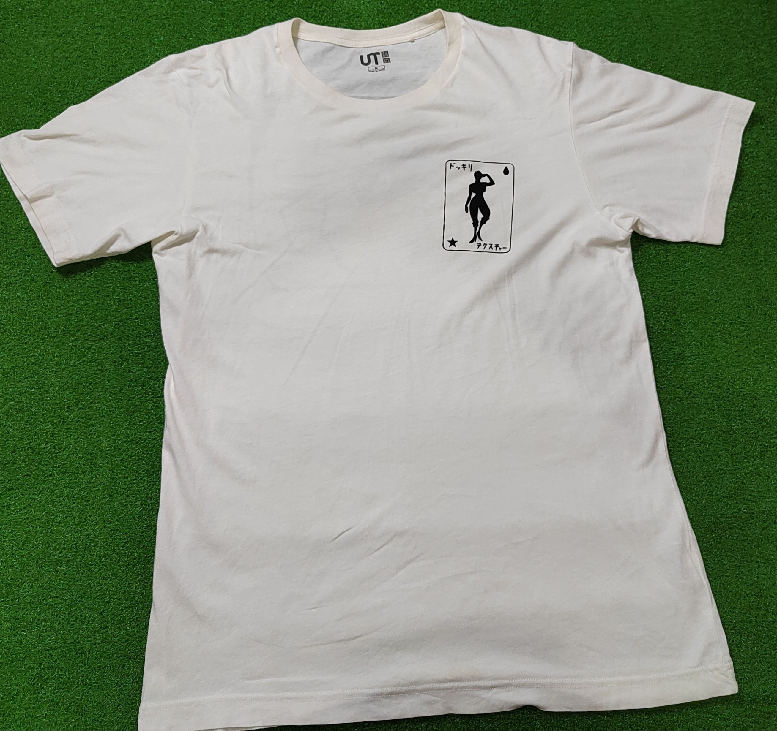 Anime × Cartoon Network × Japanese Brand Hunter x Hunter Spider/evangelion Size M white no 3 Size US M / EU 48-50 / 2 - 3 Thumbnail