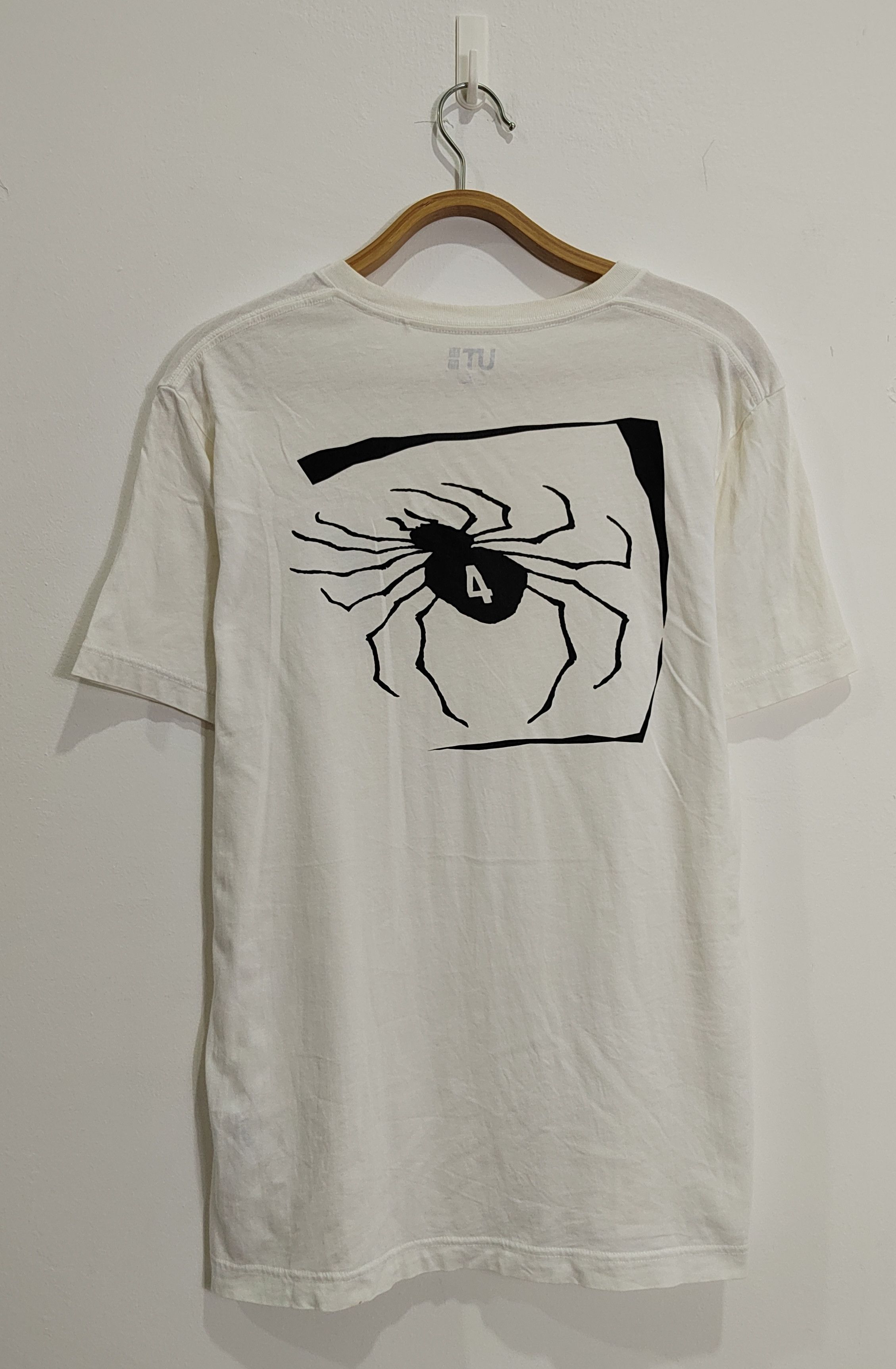 Anime × Cartoon Network × Japanese Brand Hunter x Hunter Spider/evangelion Size M white no 3 Size US M / EU 48-50 / 2 - 1 Thumbnail