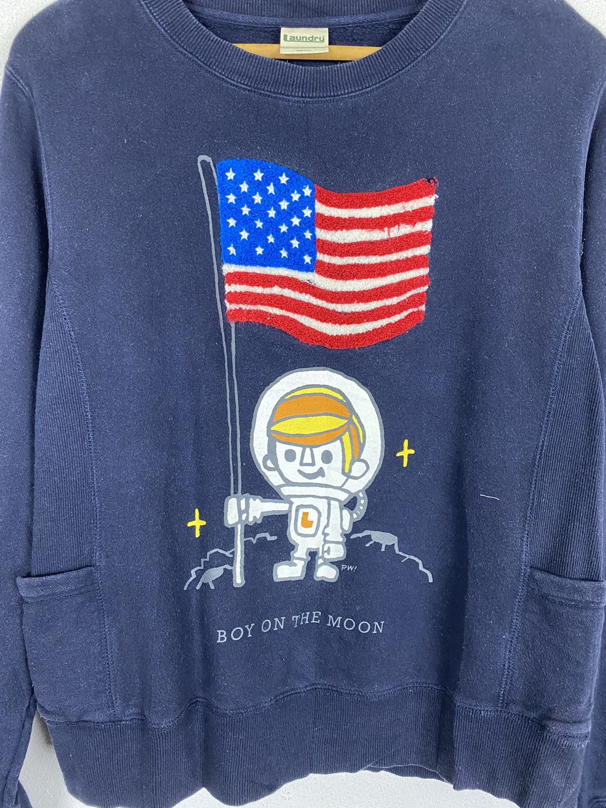 Other BOY ON THE MOON SWEATER by LAUNDRY Size US S / EU 44-46 / 1 - 3 Thumbnail