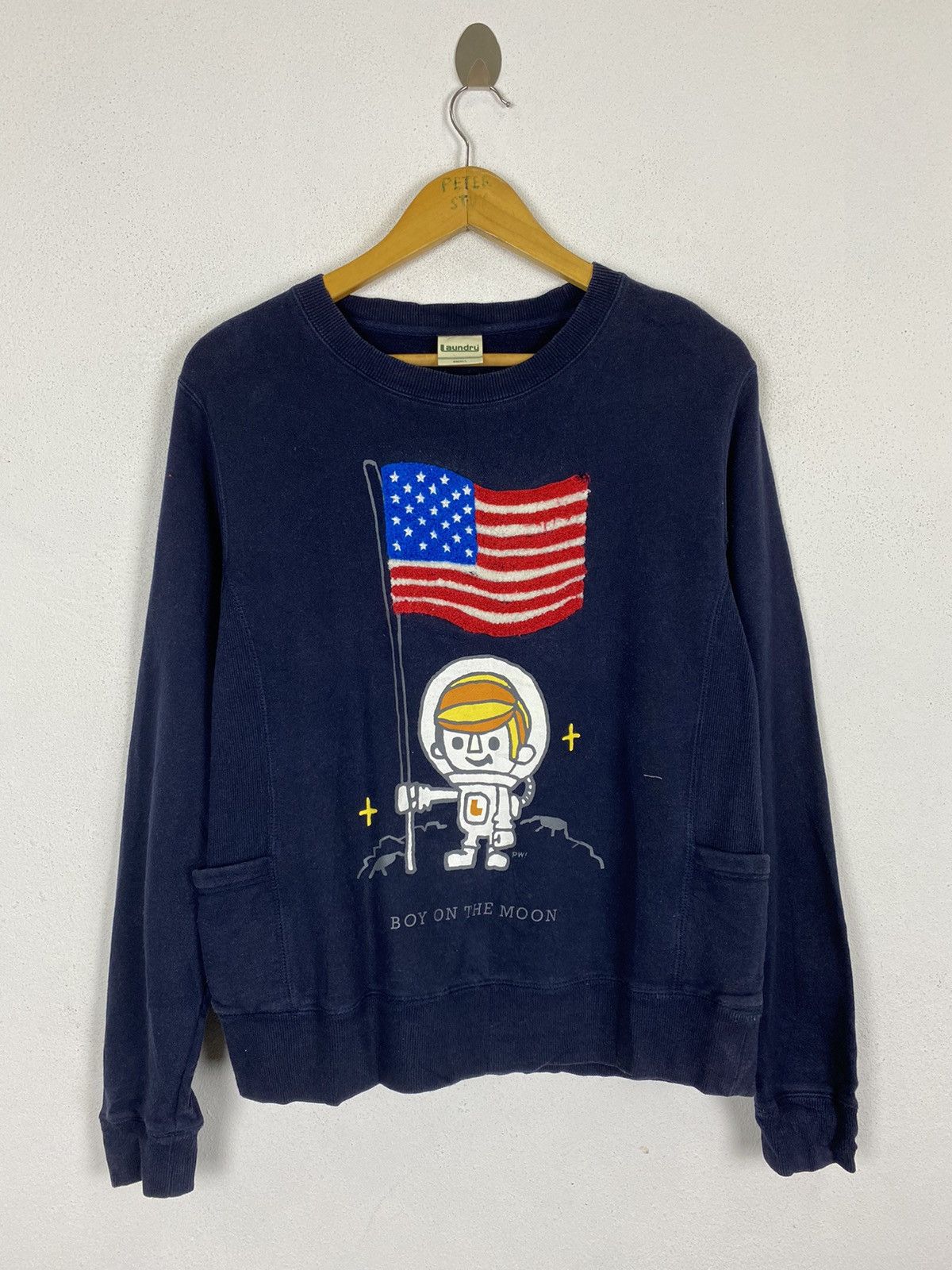 Other BOY ON THE MOON SWEATER by LAUNDRY Size US S / EU 44-46 / 1 - 2 Thumbnail