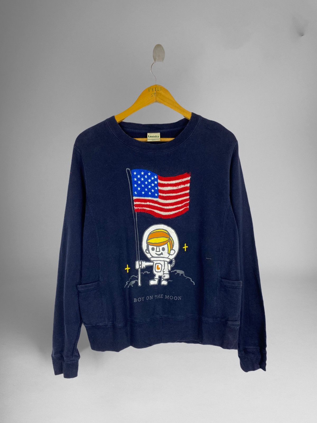 Other BOY ON THE MOON SWEATER by LAUNDRY Size US S / EU 44-46 / 1 - 1 Thumbnail