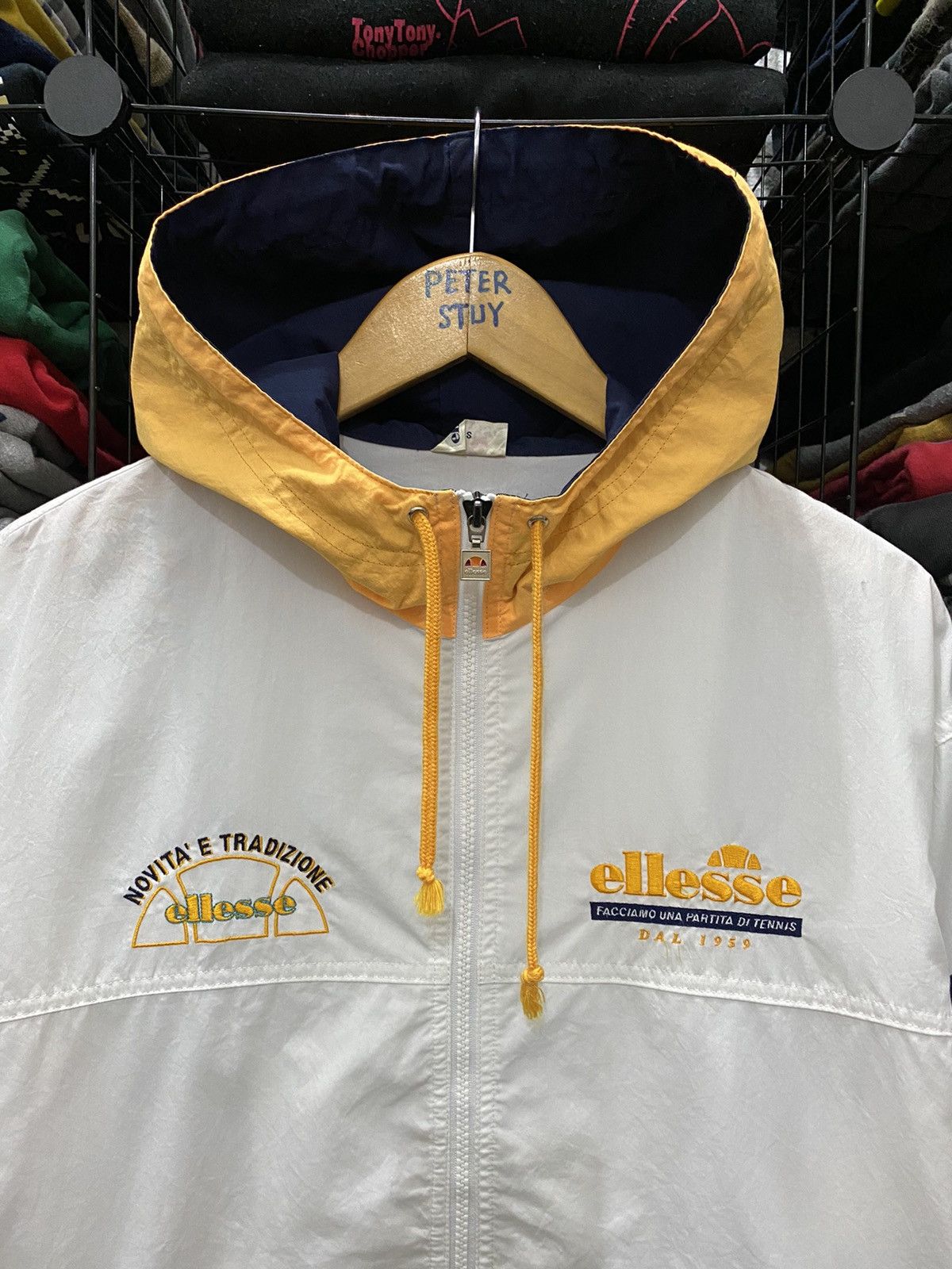Ellesse × Vintage VINTAGE ELLESSE SPORTWEAR NICE DESIGN Size US L / EU 52-54 / 3 - 4 Thumbnail