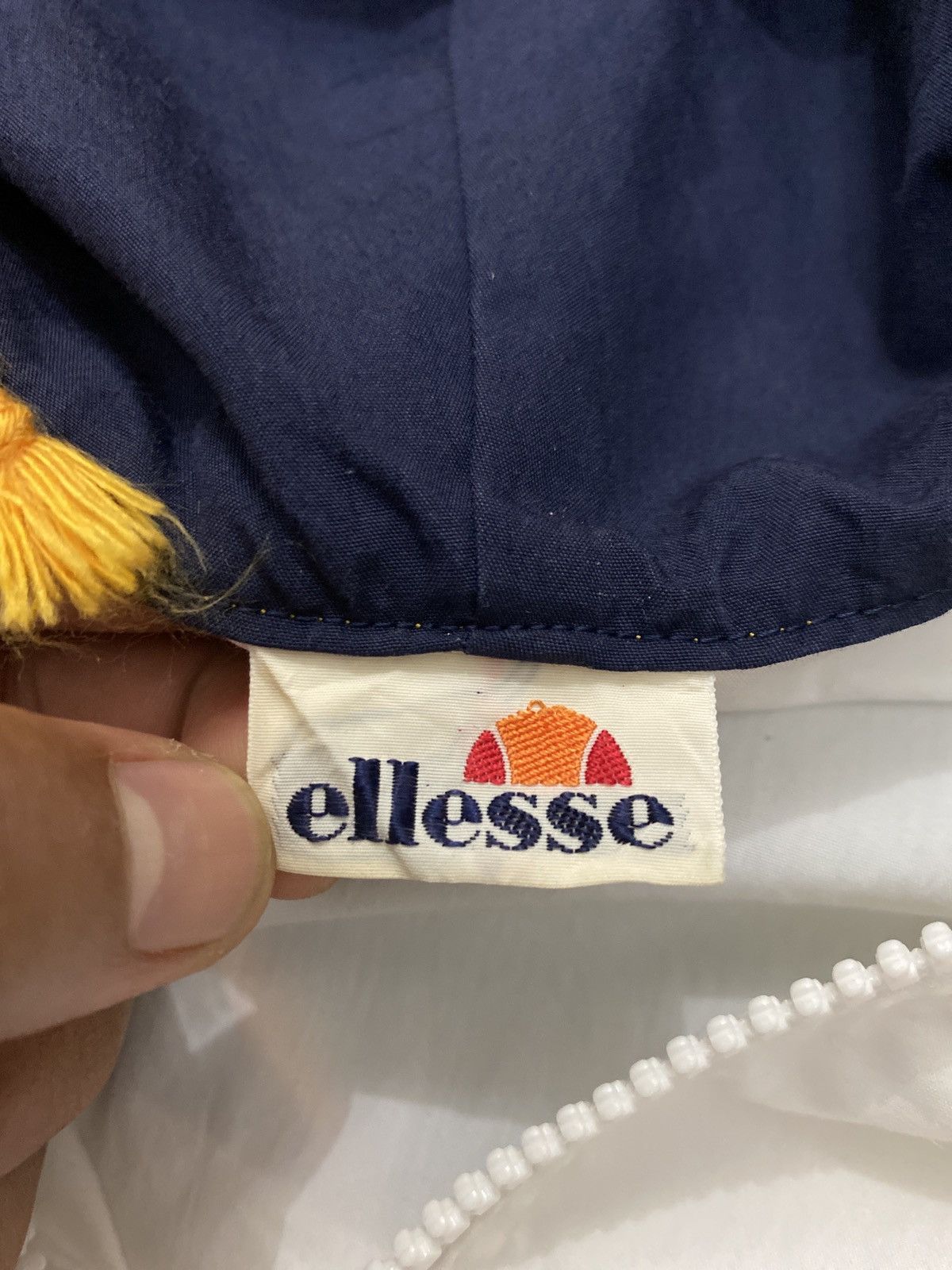 Ellesse × Vintage VINTAGE ELLESSE SPORTWEAR NICE DESIGN Size US L / EU 52-54 / 3 - 8 Thumbnail