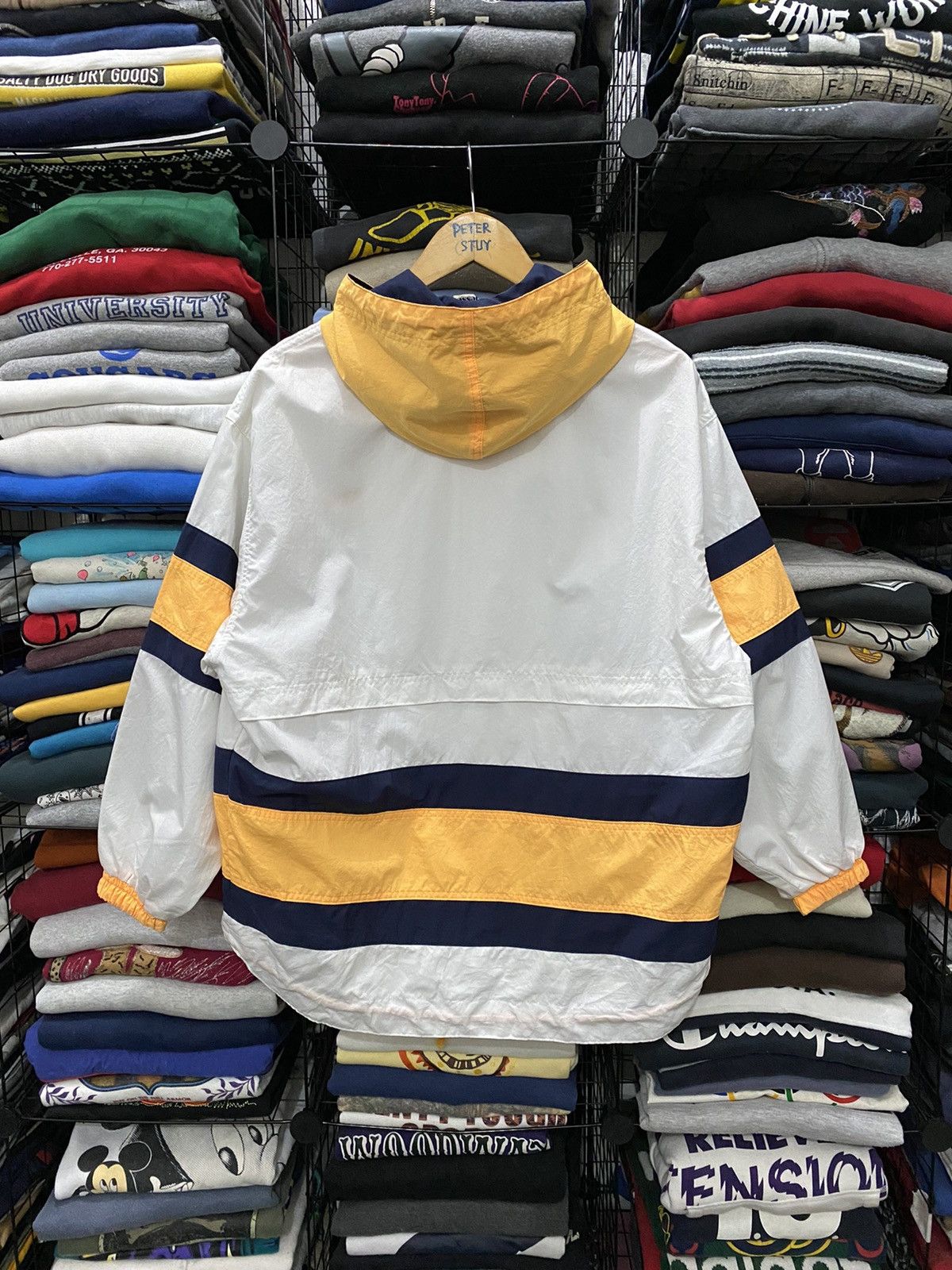 Ellesse × Vintage VINTAGE ELLESSE SPORTWEAR NICE DESIGN Size US L / EU 52-54 / 3 - 2 Thumbnail