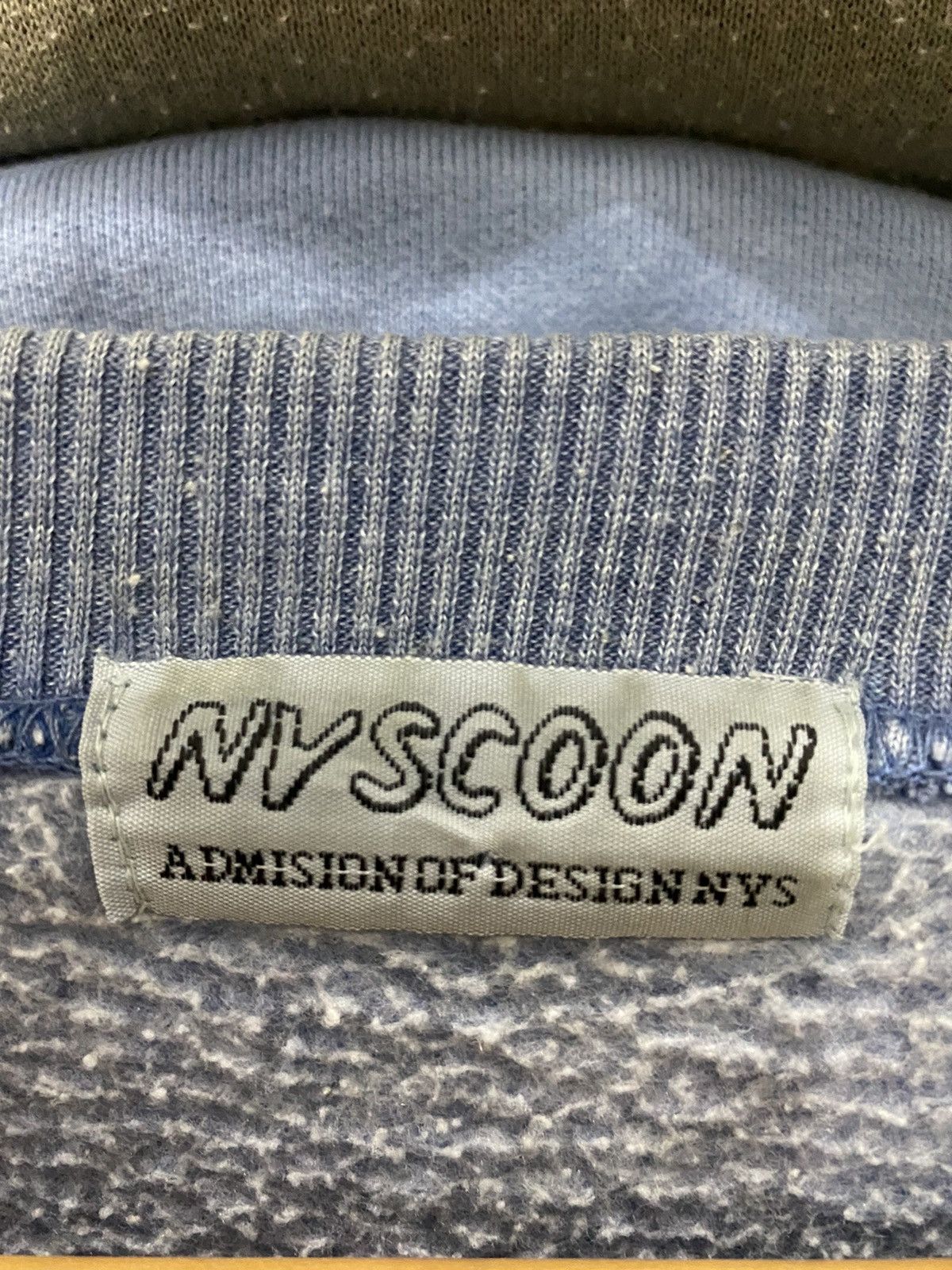 Japanese Brand × Vintage VINTAGE 90’s MY SCOON SWEATSHIRT Size US L / EU 52-54 / 3 - 5 Thumbnail