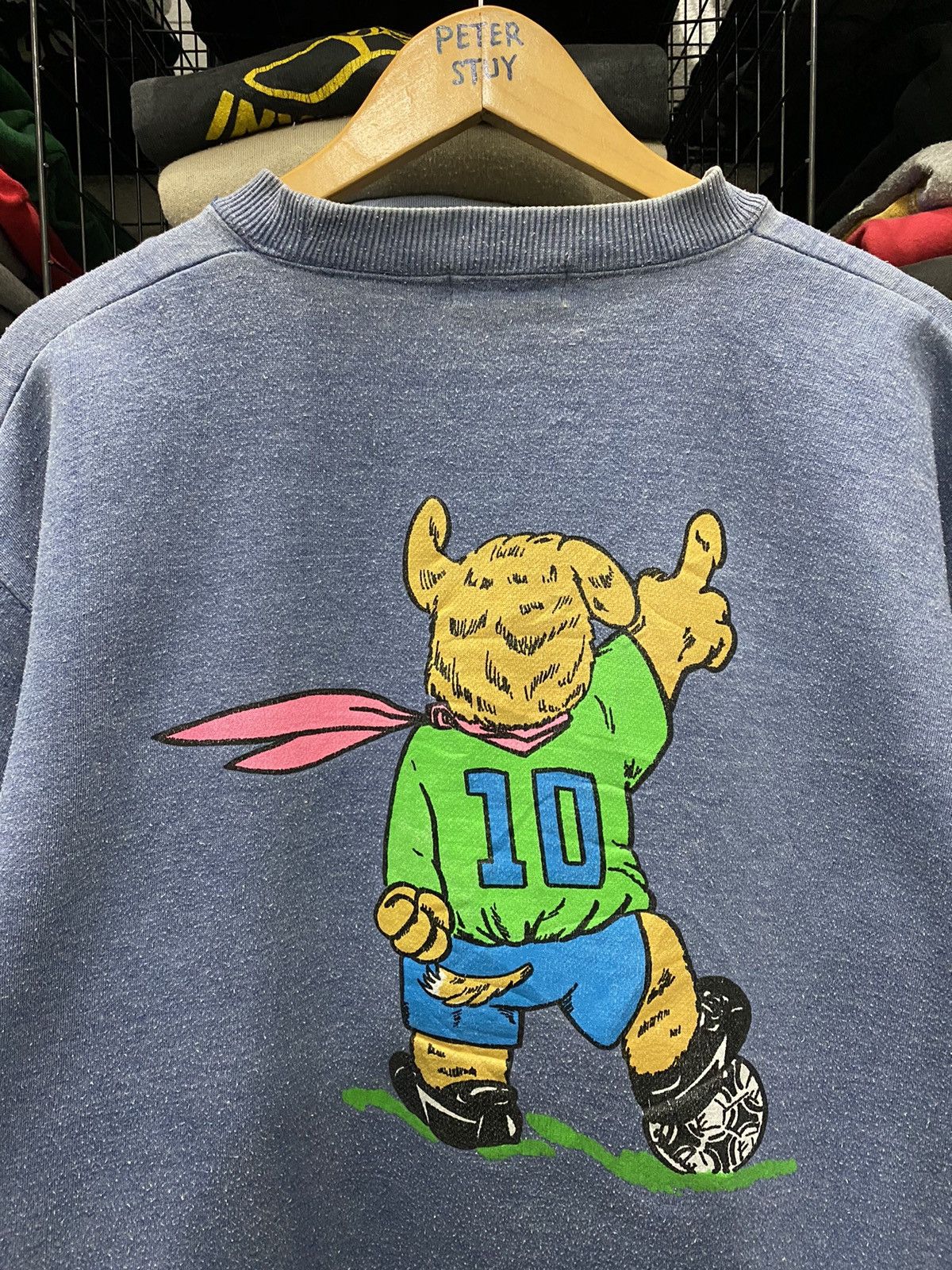 Japanese Brand × Vintage VINTAGE 90’s MY SCOON SWEATSHIRT Size US L / EU 52-54 / 3 - 4 Thumbnail
