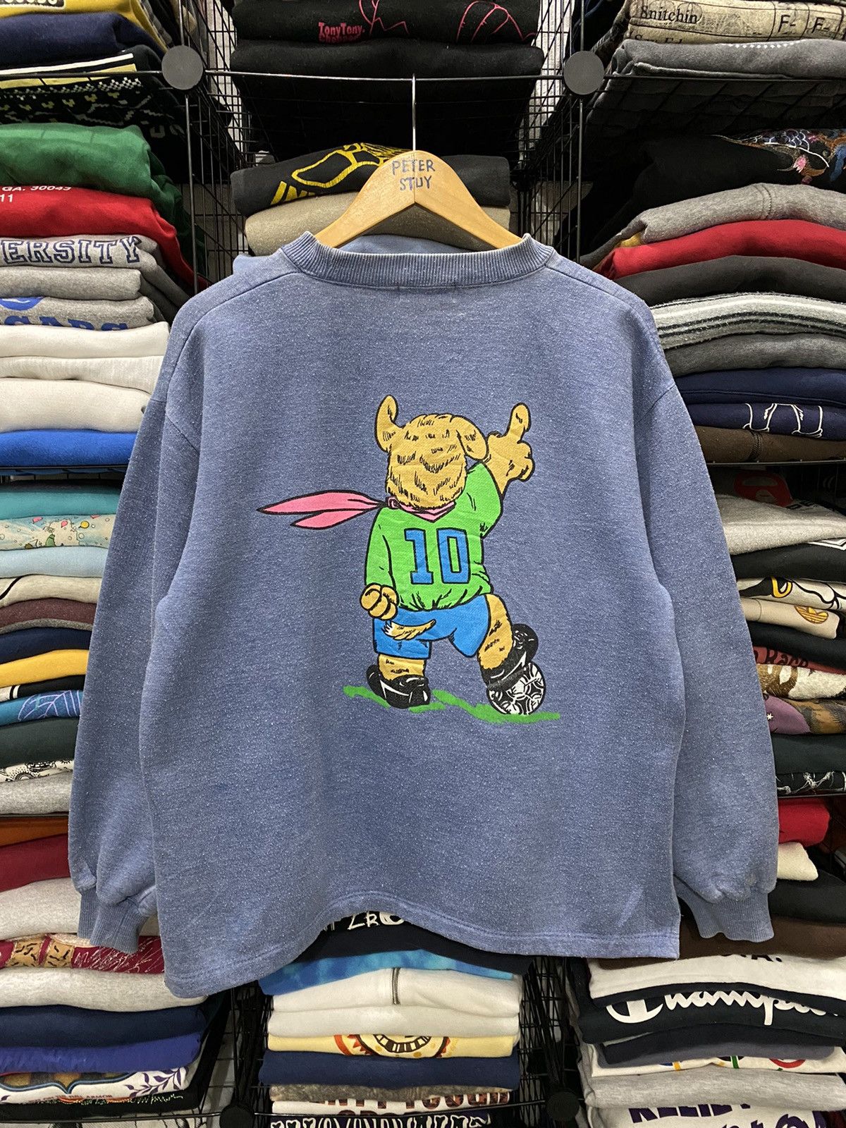 Japanese Brand × Vintage VINTAGE 90’s MY SCOON SWEATSHIRT Size US L / EU 52-54 / 3 - 2 Thumbnail
