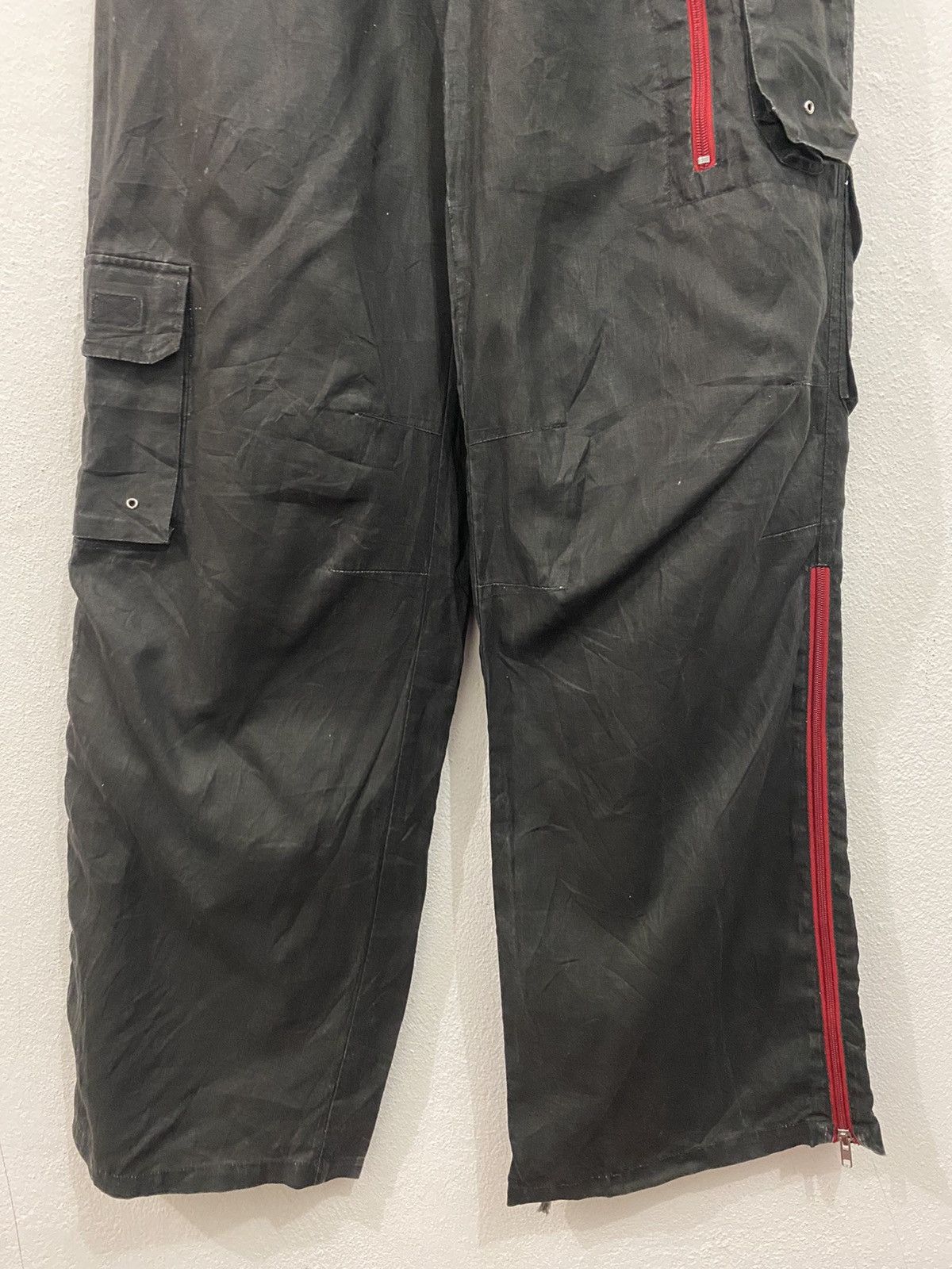 Adolfo Dominguez SALTA - ADOLFO DOMINGUEZ CARGO PANT GOOD STYLE Size US 33 - 4 Thumbnail