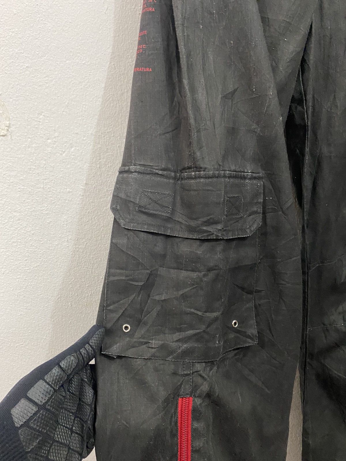 Adolfo Dominguez SALTA - ADOLFO DOMINGUEZ CARGO PANT GOOD STYLE Size US 33 - 9 Thumbnail
