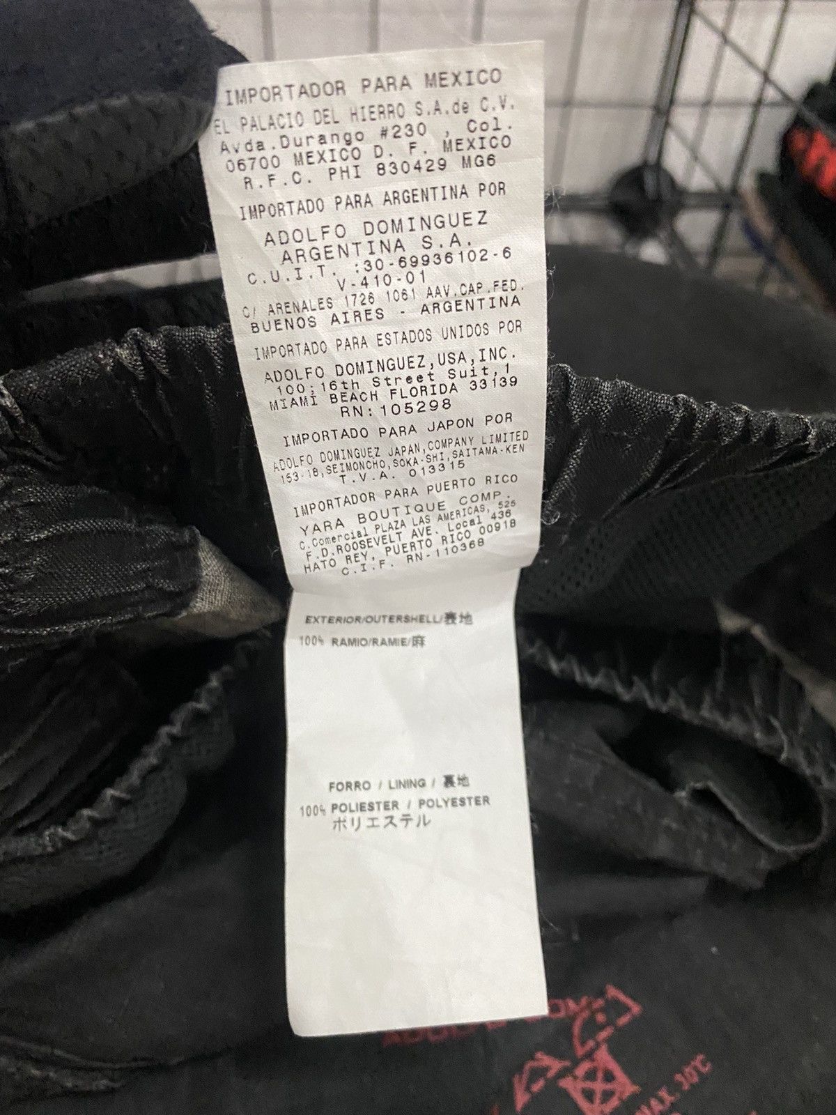 Adolfo Dominguez SALTA - ADOLFO DOMINGUEZ CARGO PANT GOOD STYLE Size US 33 - 17 Thumbnail