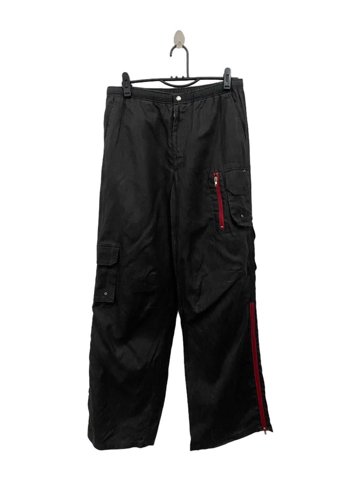 Adolfo Dominguez SALTA - ADOLFO DOMINGUEZ CARGO PANT GOOD STYLE Size US 33 - 1 Thumbnail