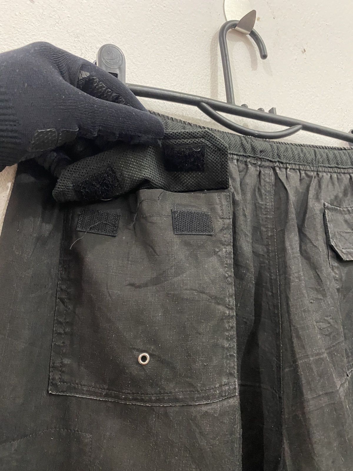Adolfo Dominguez SALTA - ADOLFO DOMINGUEZ CARGO PANT GOOD STYLE Size US 33 - 15 Thumbnail