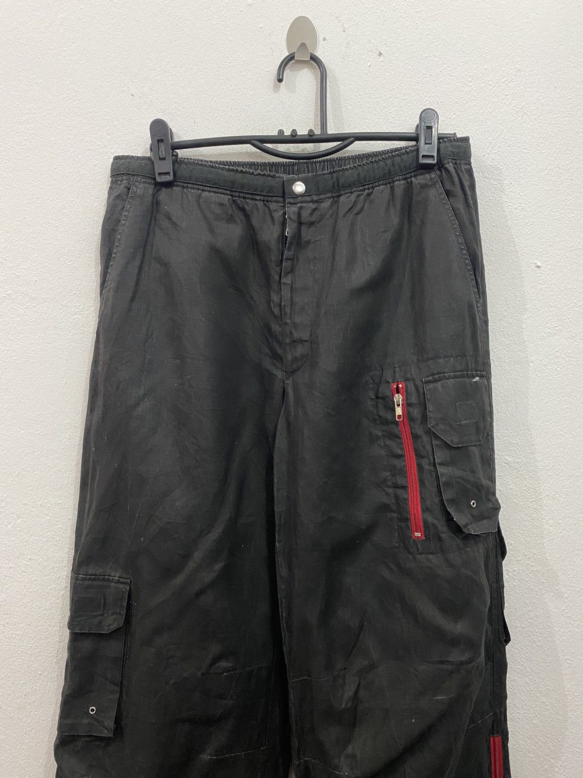 Adolfo Dominguez SALTA - ADOLFO DOMINGUEZ CARGO PANT GOOD STYLE Size US 33 - 3 Thumbnail