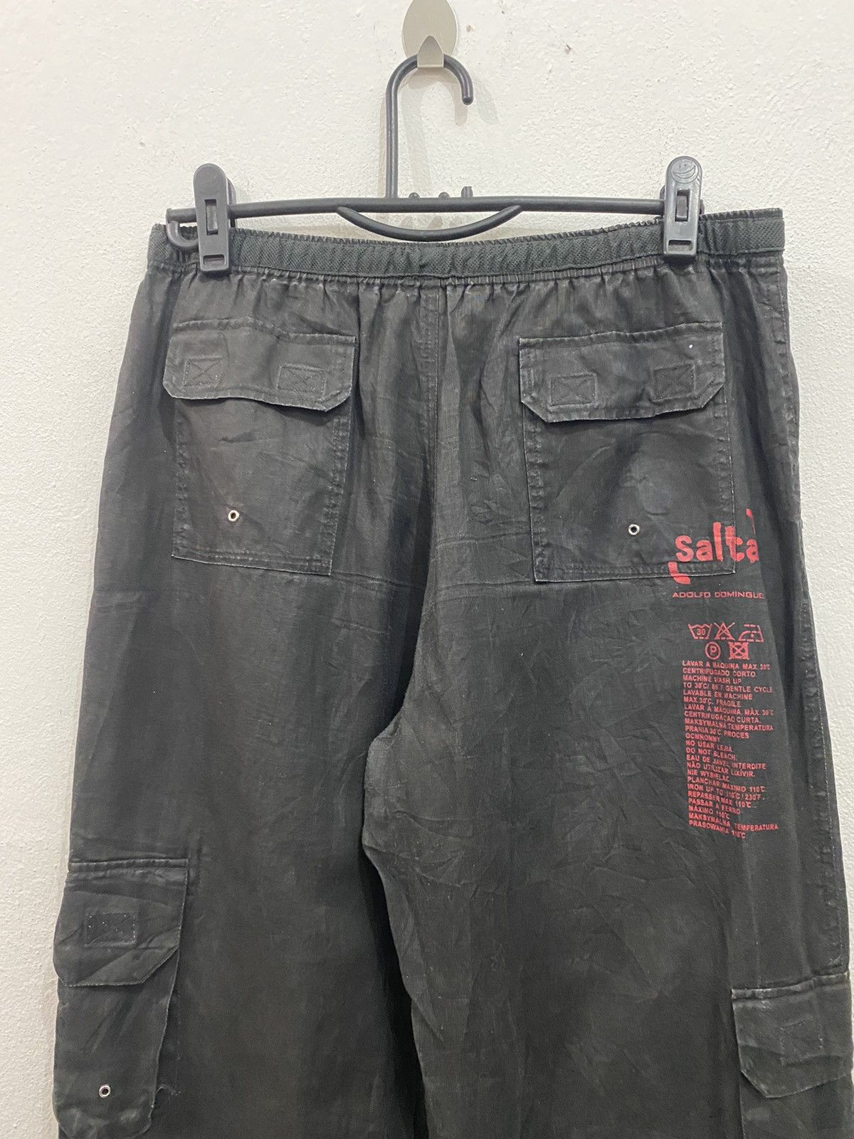 Adolfo Dominguez SALTA - ADOLFO DOMINGUEZ CARGO PANT GOOD STYLE Size US 33 - 11 Thumbnail