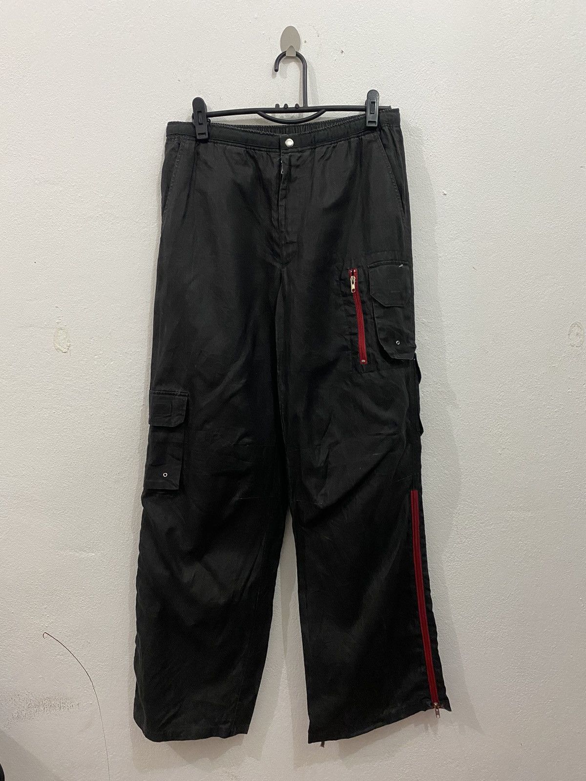 Adolfo Dominguez SALTA - ADOLFO DOMINGUEZ CARGO PANT GOOD STYLE Size US 33 - 2 Thumbnail