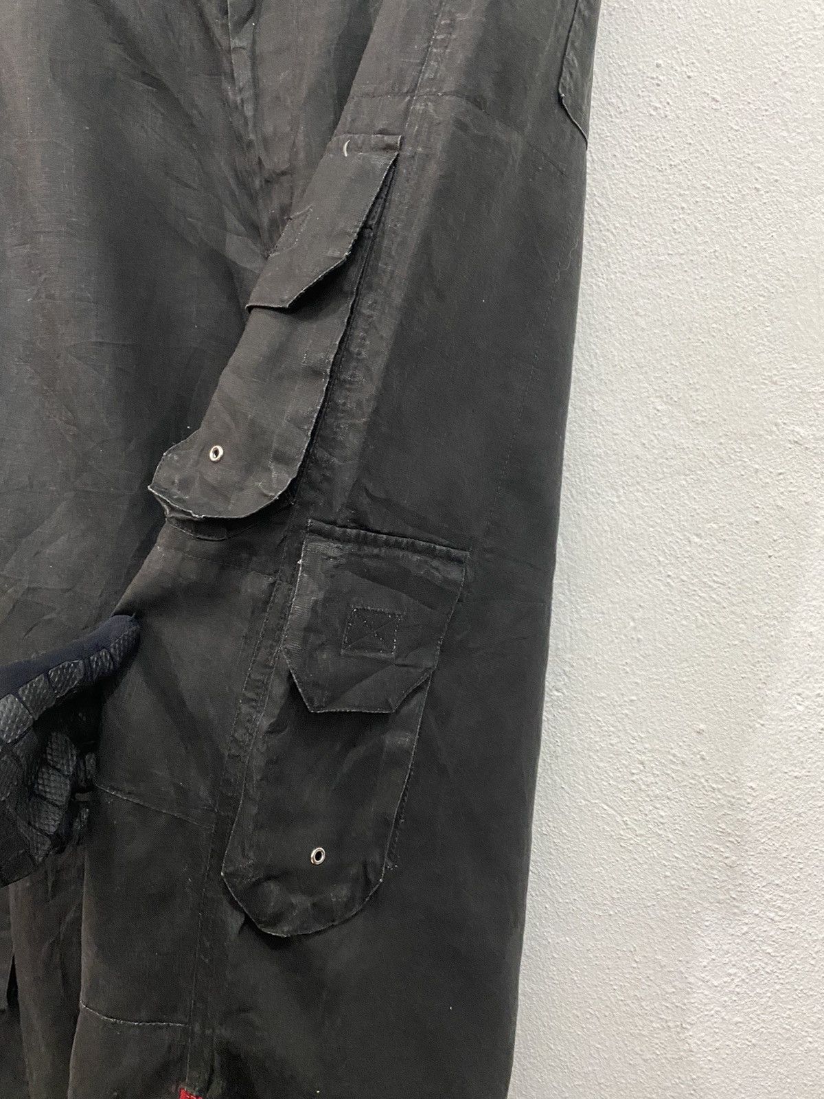 Adolfo Dominguez SALTA - ADOLFO DOMINGUEZ CARGO PANT GOOD STYLE Size US 33 - 8 Thumbnail