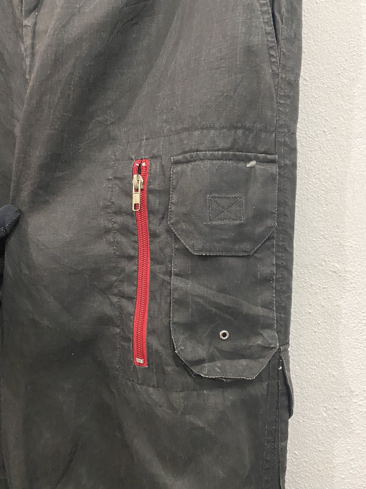 Adolfo Dominguez SALTA - ADOLFO DOMINGUEZ CARGO PANT GOOD STYLE Size US 33 - 7 Thumbnail