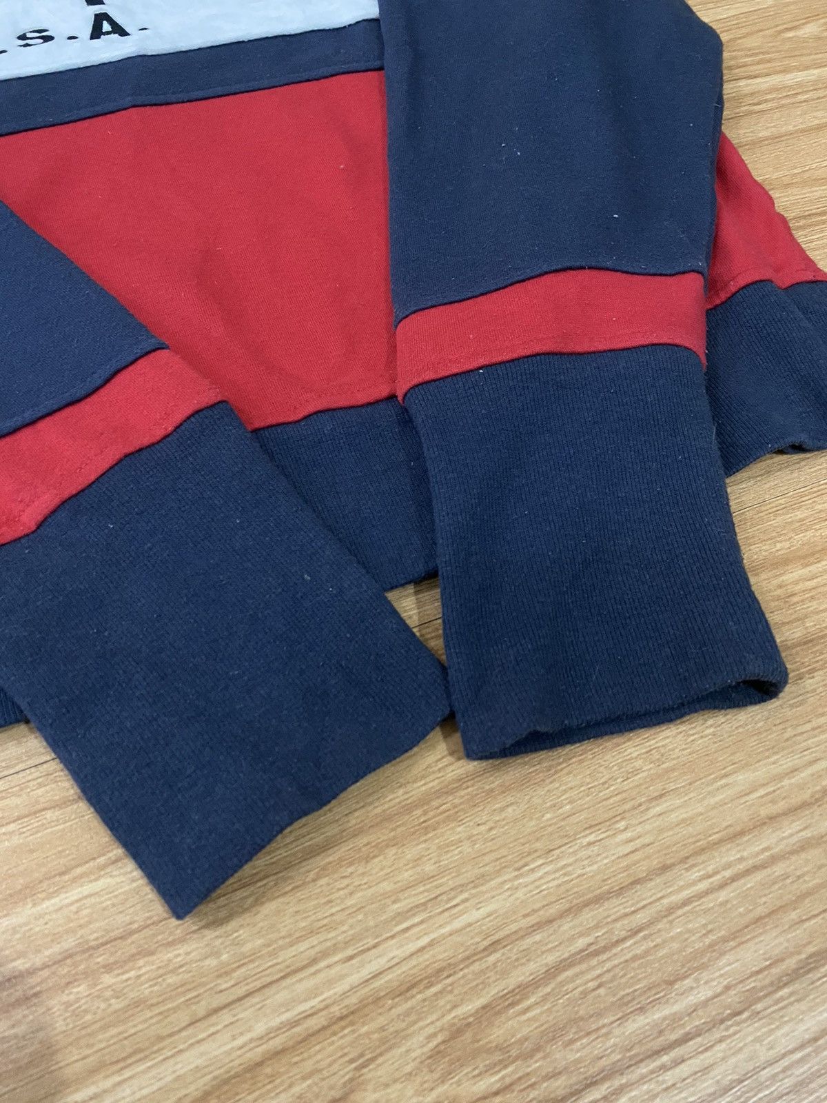 All Sport KAEPA USA EMBROIDED BIG LOGO SWEATSHIRT NICE DESIGN Size US L / EU 52-54 / 3 - 3 Thumbnail