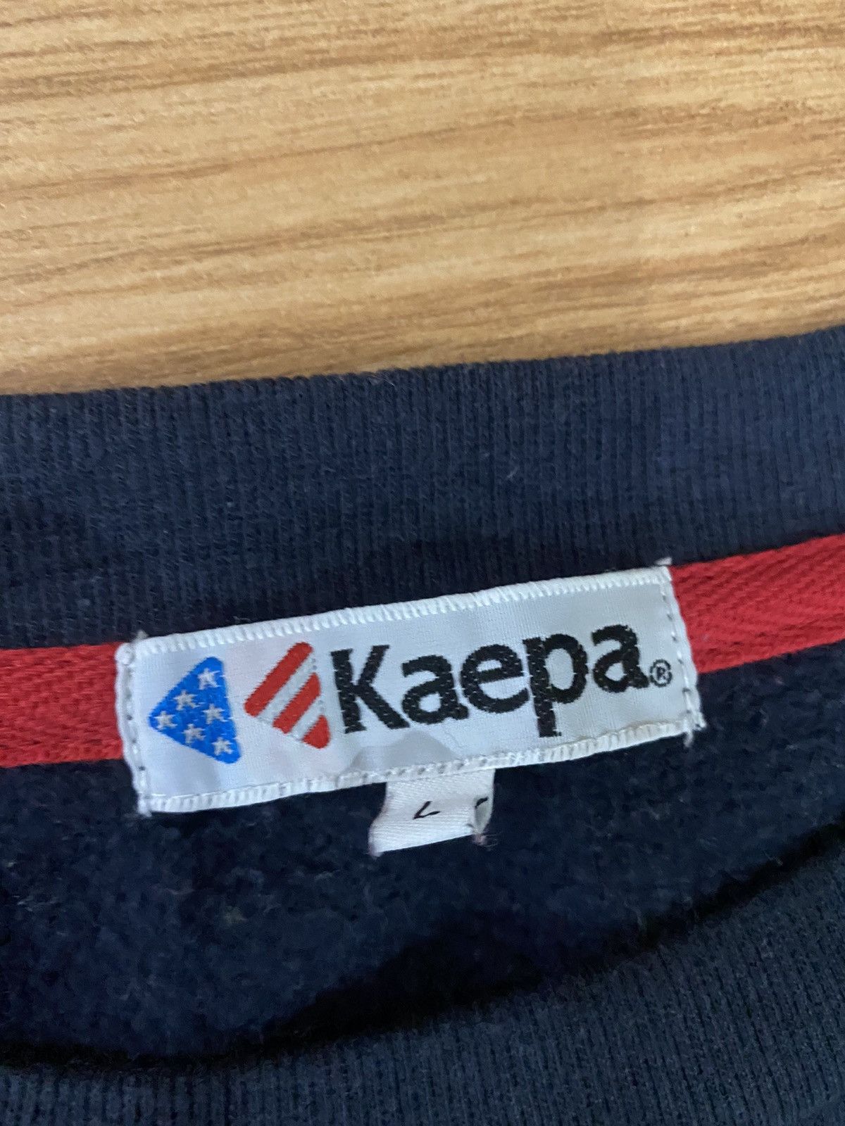 All Sport KAEPA USA EMBROIDED BIG LOGO SWEATSHIRT NICE DESIGN Size US L / EU 52-54 / 3 - 5 Thumbnail