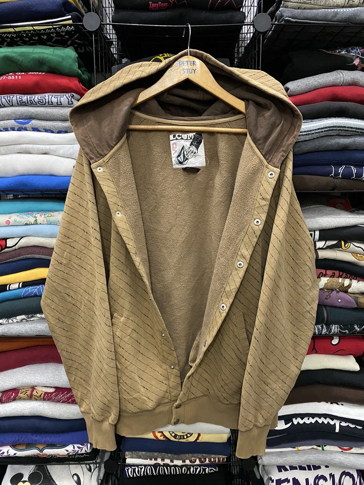 Volcom VOLCOM HOODIES JACKET STYLE Size US L / EU 52-54 / 3 - 2 Thumbnail