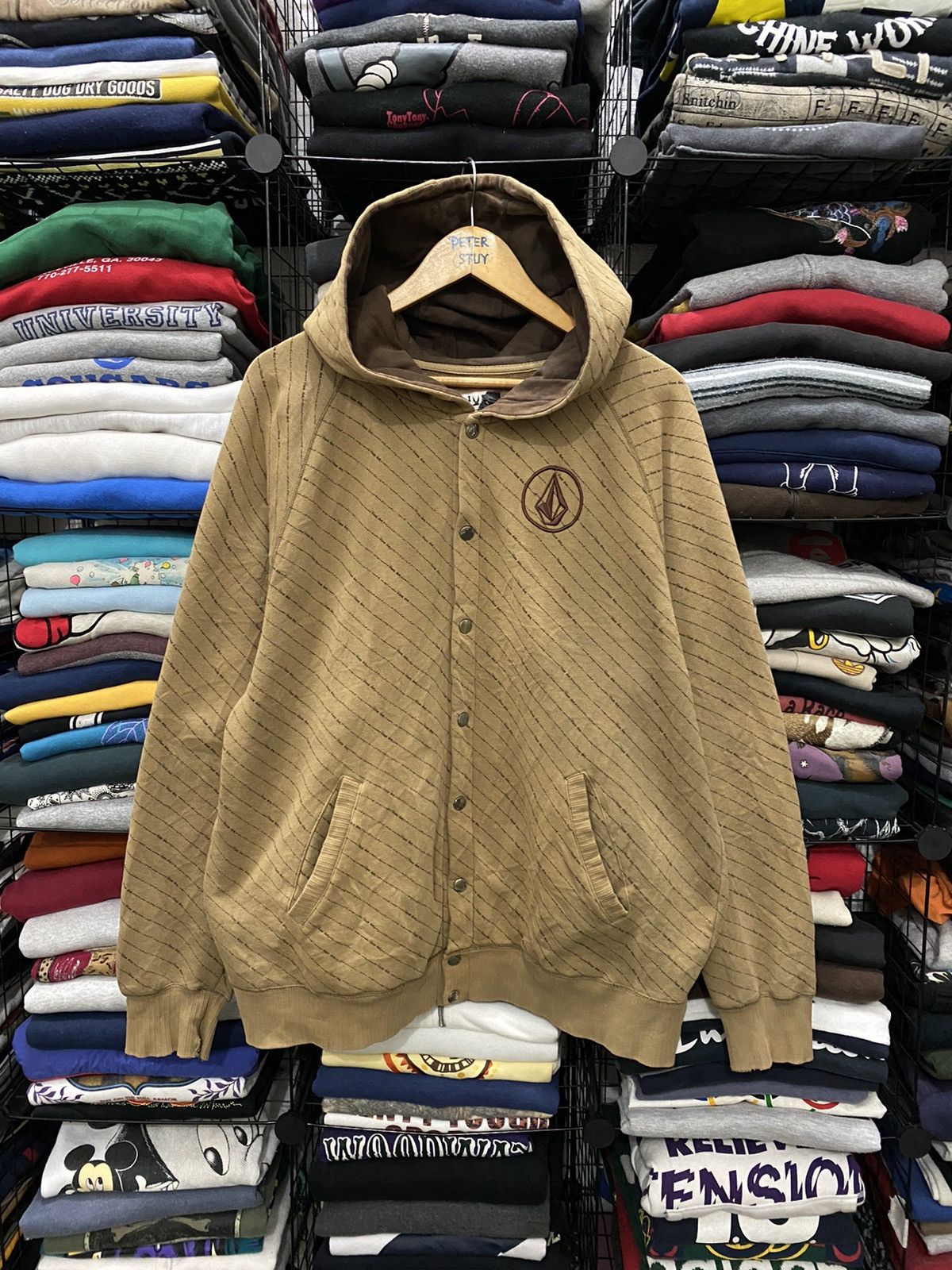 Volcom VOLCOM HOODIES JACKET STYLE Size US L / EU 52-54 / 3 - 1 Thumbnail