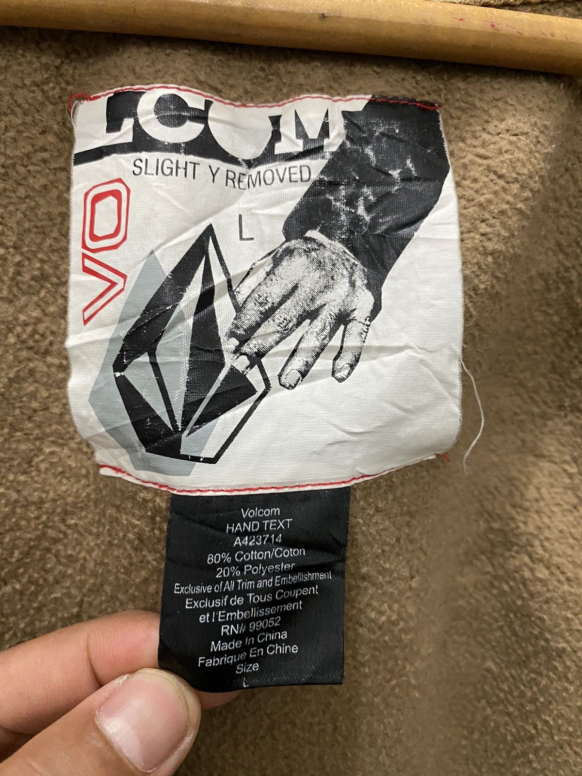 Volcom VOLCOM HOODIES JACKET STYLE Size US L / EU 52-54 / 3 - 6 Thumbnail