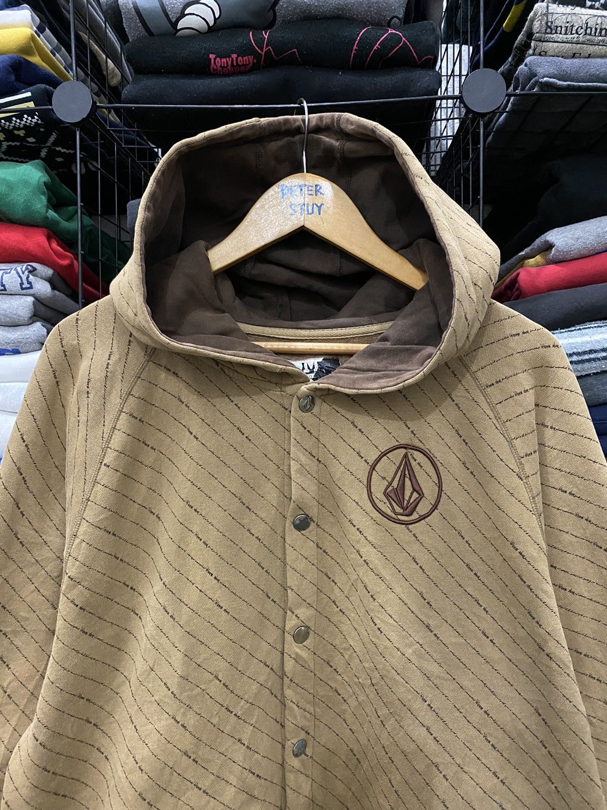 Volcom VOLCOM HOODIES JACKET STYLE Size US L / EU 52-54 / 3 - 4 Thumbnail