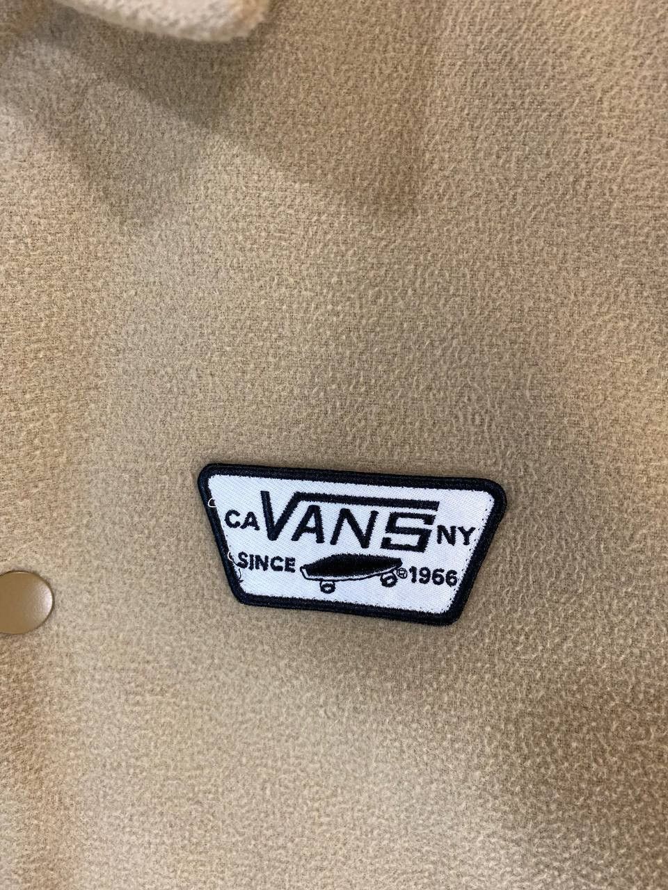 Vans Vans Varsity Jacket Checked Box lining Very Nice Design Size US S / EU 44-46 / 1 - 7 Thumbnail