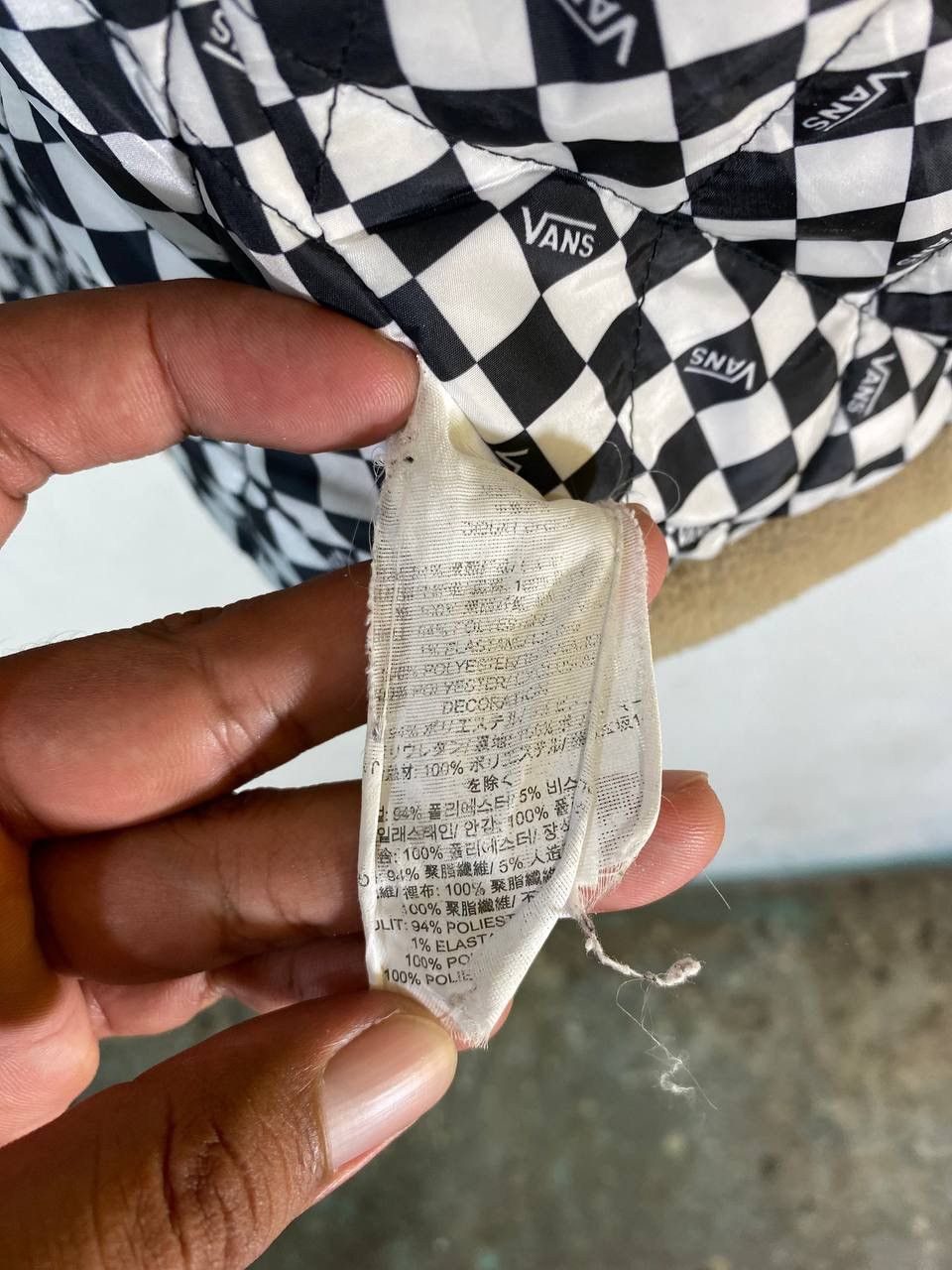 Vans Vans Varsity Jacket Checked Box lining Very Nice Design Size US S / EU 44-46 / 1 - 10 Thumbnail
