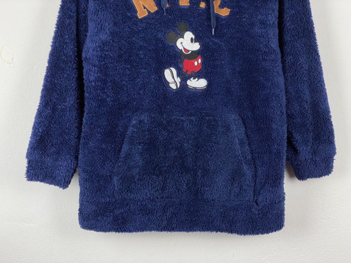 Disney × Mickey Mouse Mickey New York City Fleece Hoddies Size US L / EU 52-54 / 3 - 4 Thumbnail