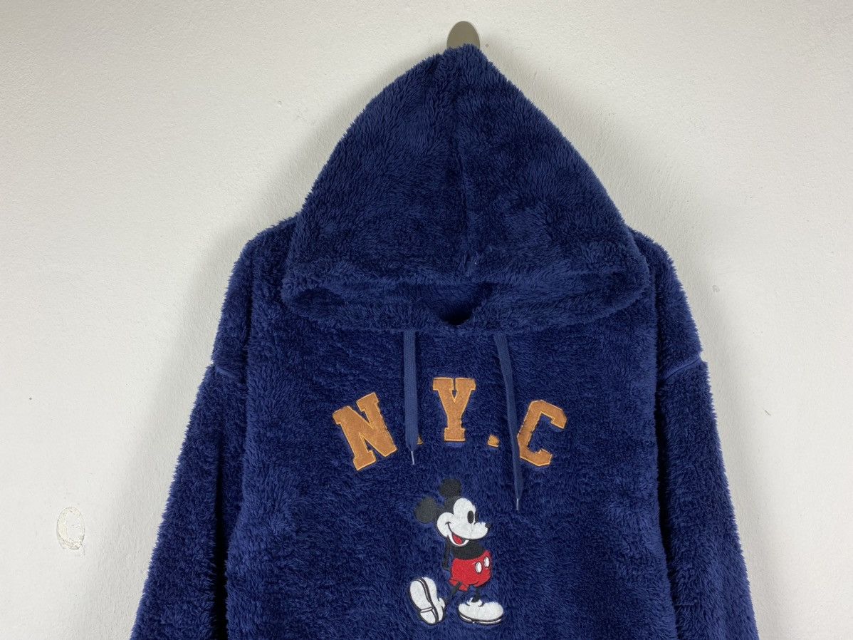 Disney × Mickey Mouse Mickey New York City Fleece Hoddies Size US L / EU 52-54 / 3 - 3 Thumbnail