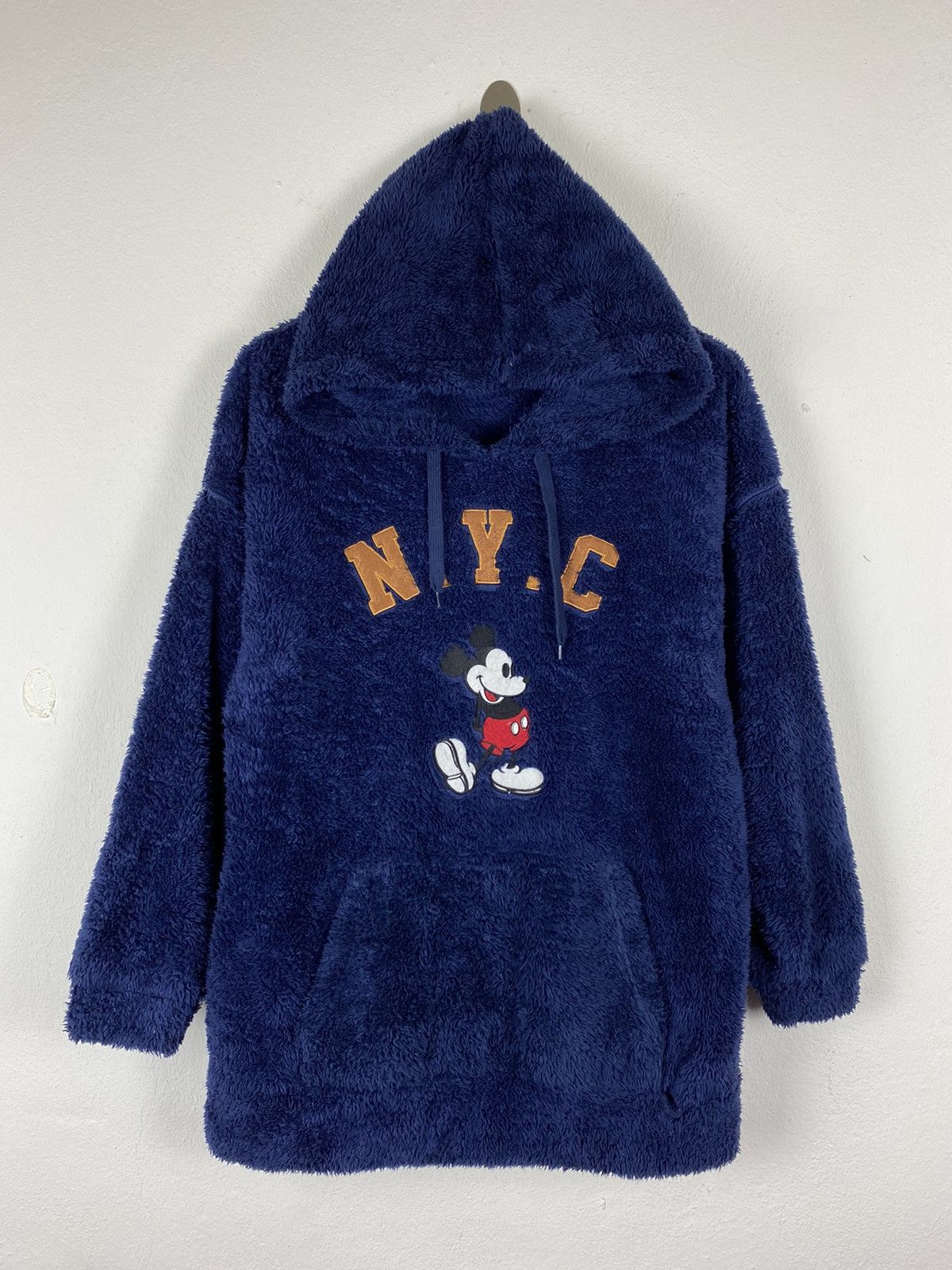 Disney × Mickey Mouse Mickey New York City Fleece Hoddies Size US L / EU 52-54 / 3 - 2 Thumbnail