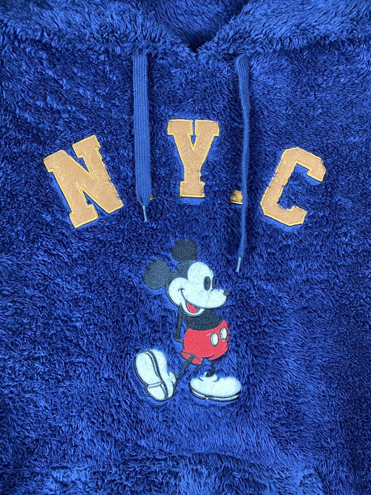 Disney × Mickey Mouse Mickey New York City Fleece Hoddies Size US L / EU 52-54 / 3 - 5 Thumbnail