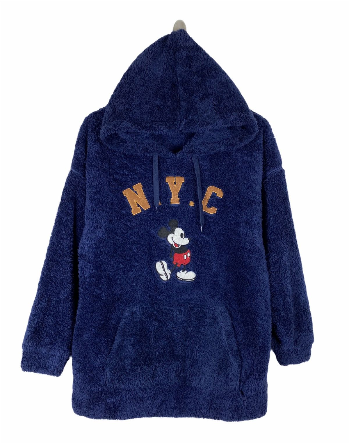 Disney × Mickey Mouse Mickey New York City Fleece Hoddies Size US L / EU 52-54 / 3 - 1 Thumbnail
