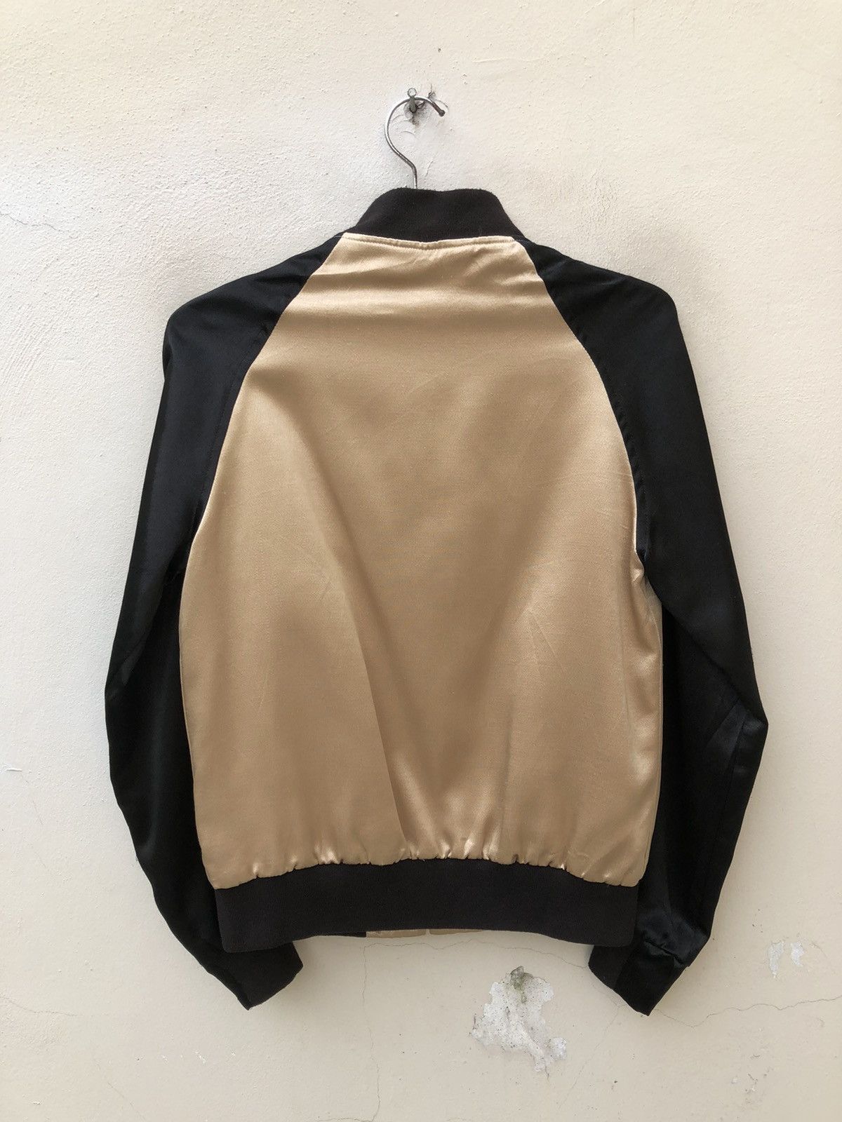 Golden Bear Golden Bear X Atrium Two Tones Sateen Zipper Bomber Jacket Size US S / EU 44-46 / 1 - 13 Thumbnail