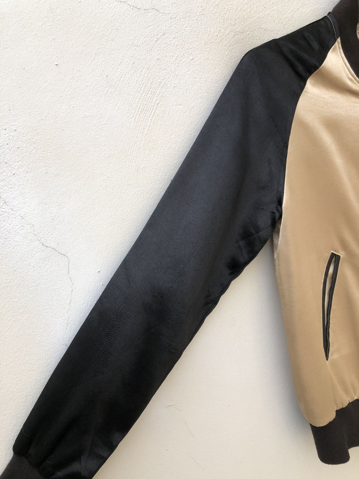 Golden Bear Golden Bear X Atrium Two Tones Sateen Zipper Bomber Jacket Size US S / EU 44-46 / 1 - 10 Thumbnail