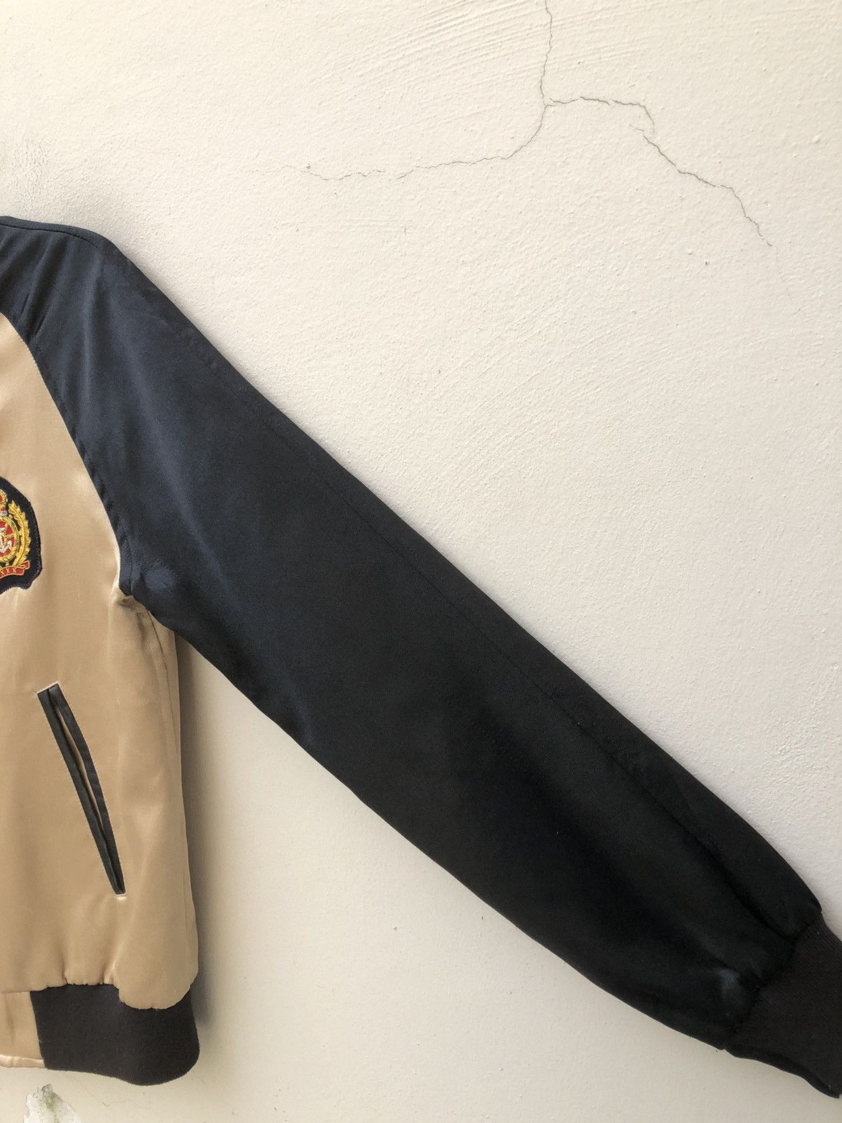 Golden Bear Golden Bear X Atrium Two Tones Sateen Zipper Bomber Jacket Size US S / EU 44-46 / 1 - 8 Thumbnail