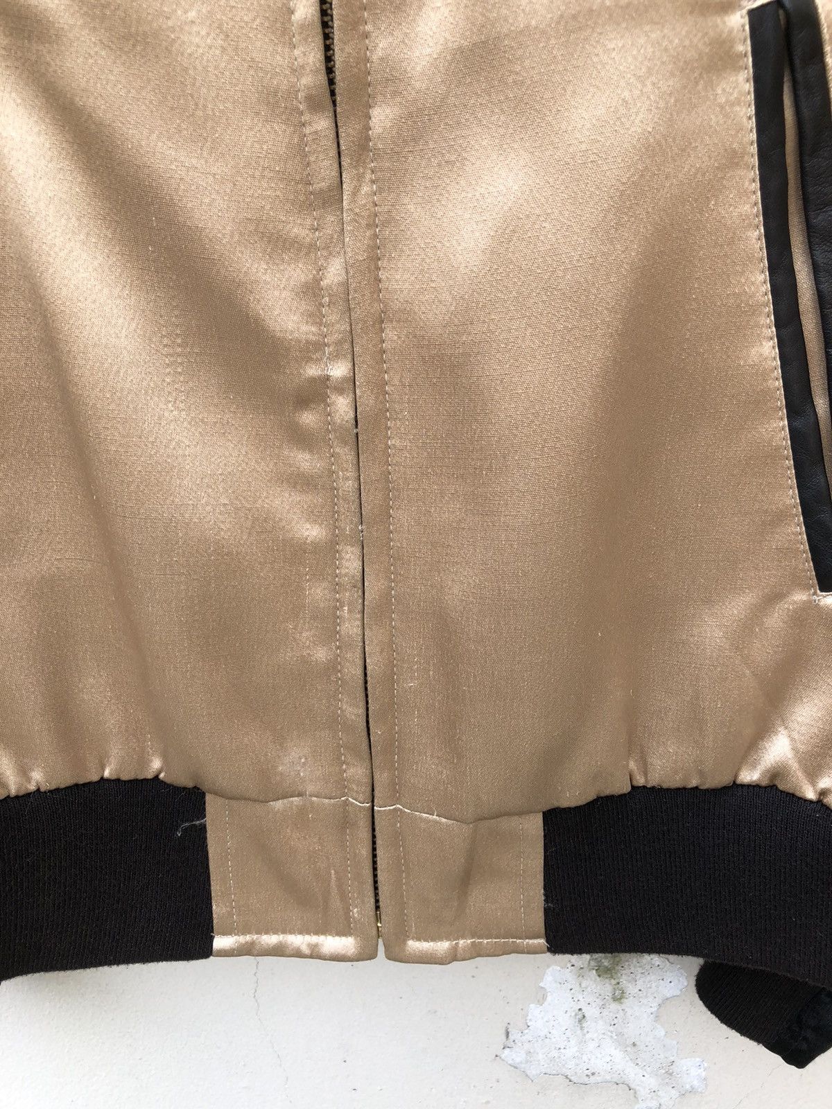 Golden Bear Golden Bear X Atrium Two Tones Sateen Zipper Bomber Jacket Size US S / EU 44-46 / 1 - 7 Thumbnail